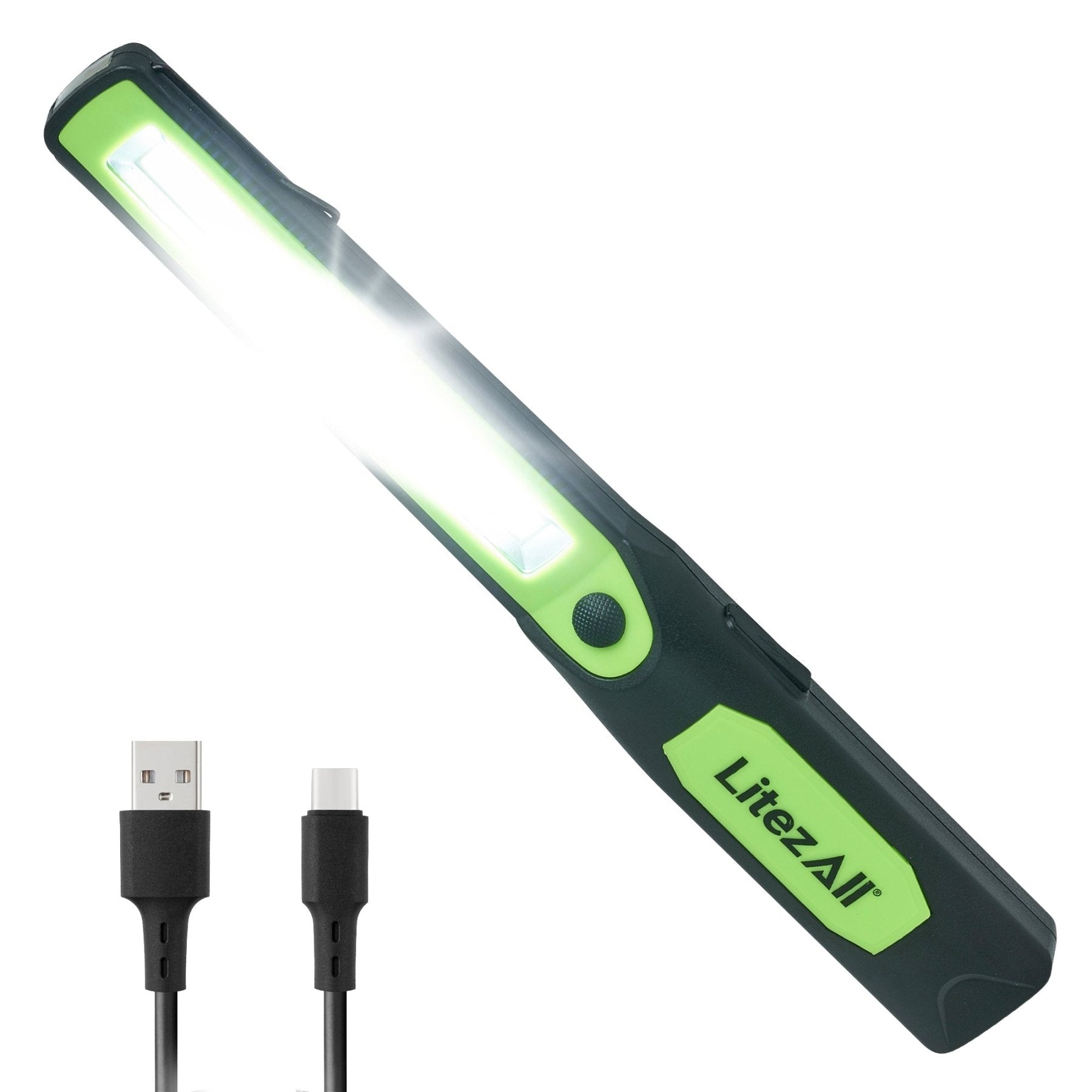 LitezAll® Rechargeable Wand Work Light with Flashlight - LitezAll - Work Lights - 2