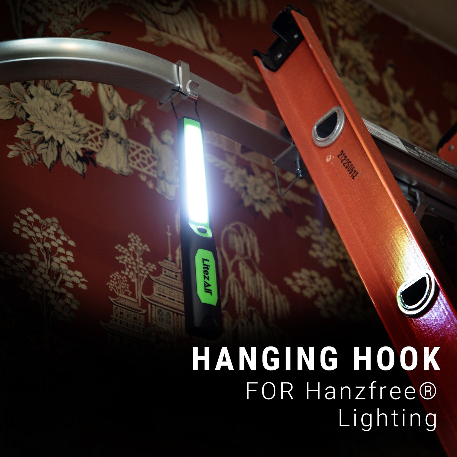 LitezAll® Rechargeable Wand Work Light with Flashlight - LitezAll - Work Lights - 5