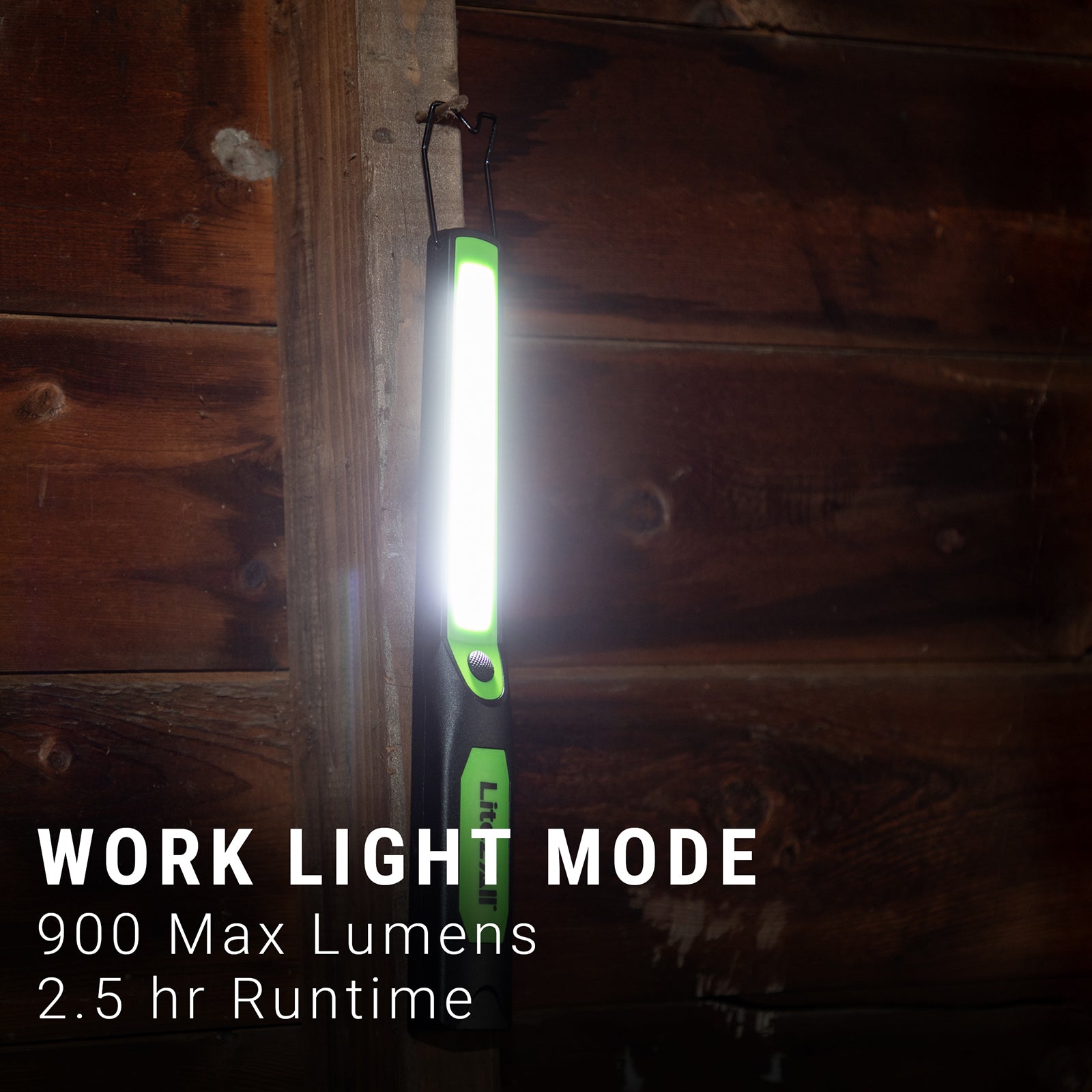 LitezAll® Rechargeable Wand Work Light with Flashlight - LitezAll - Work Lights - 6