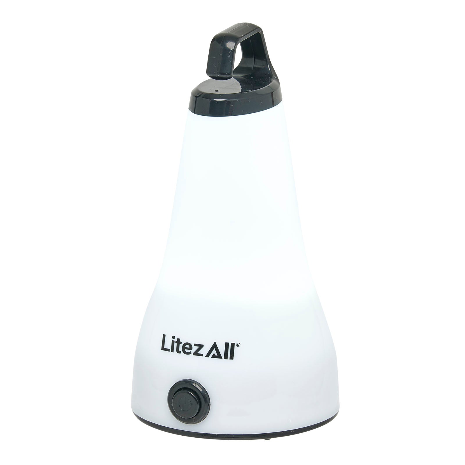 LitezAll 2-in-1 Lantern Flashlight 2 Pack