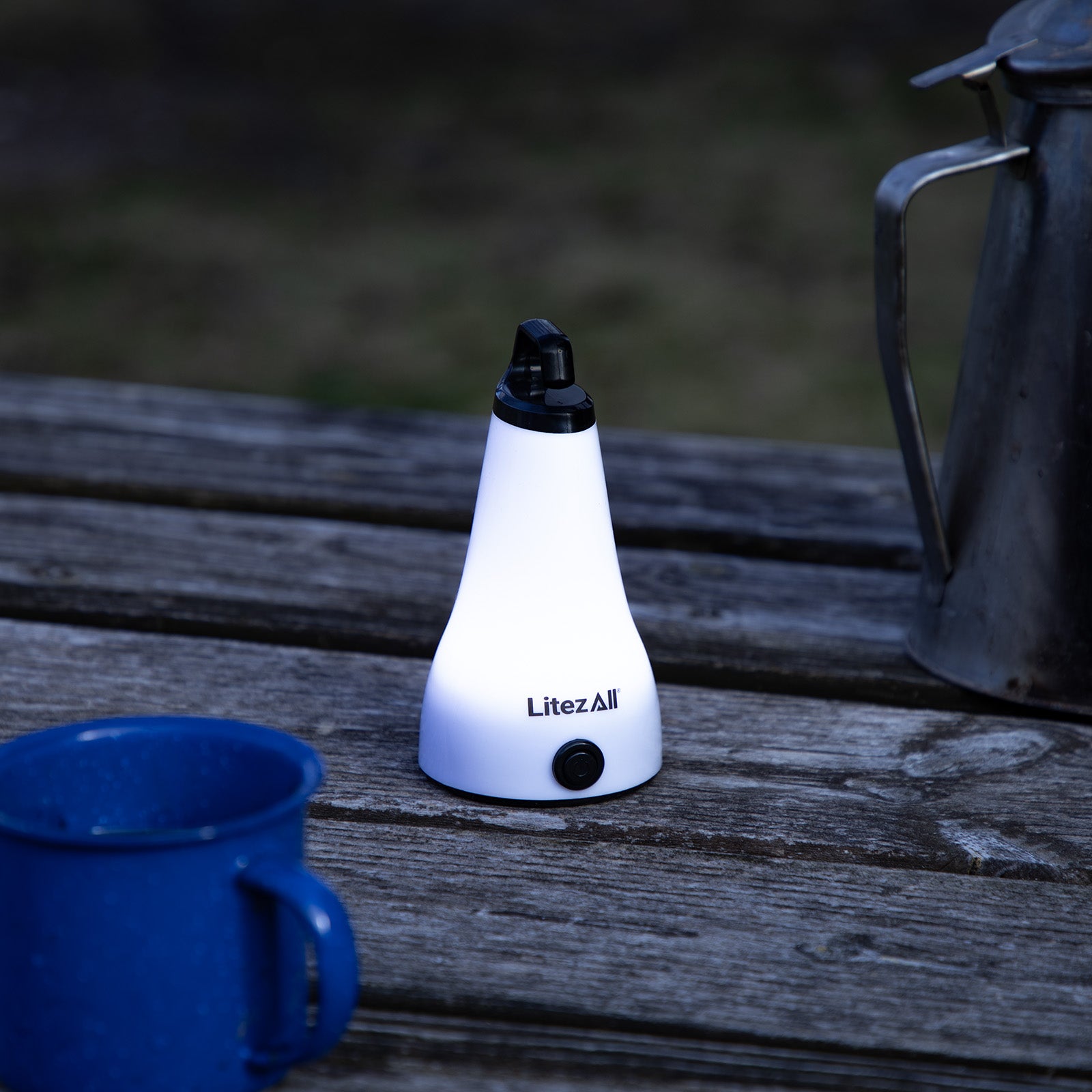 LitezAll 2 In 1 Lantern Flashlight