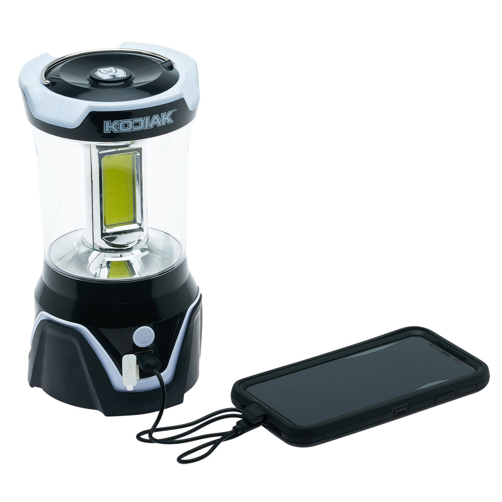 Kodiak Krysis 3000 Lumen Battery Powered Lantern - LitezAll
