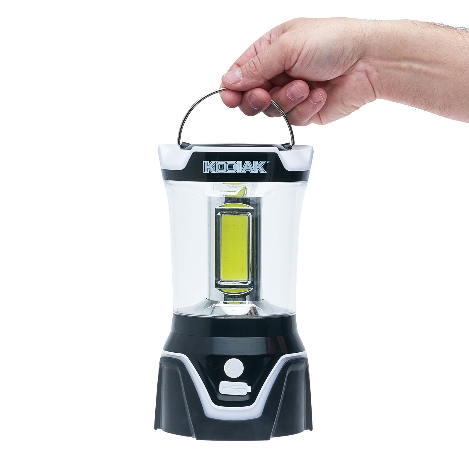 Kodiak Krysis 3000 Lumen Battery Powered Lantern - LitezAll