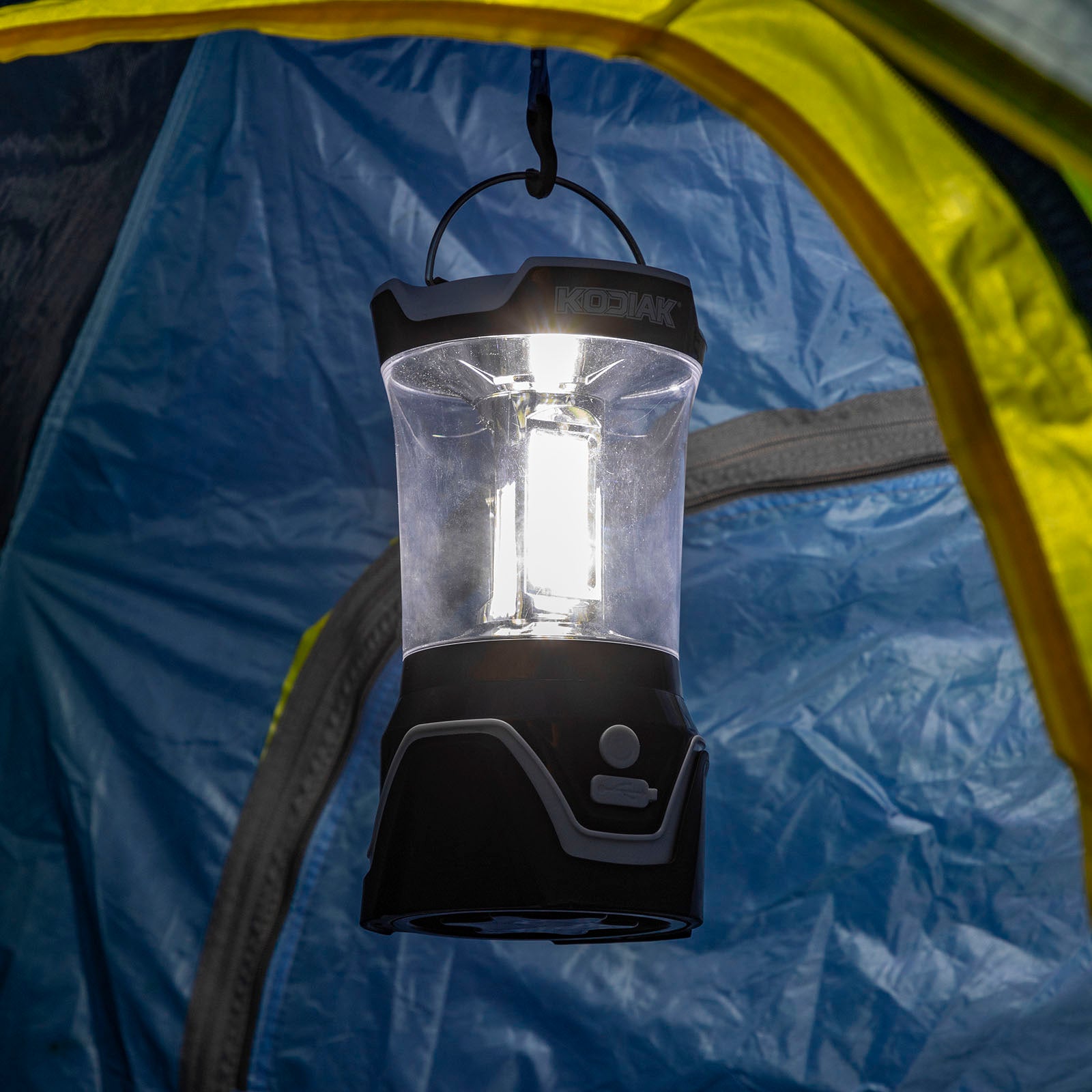 Kodiak Krysis 3000 Lumen Battery Powered Lantern - LitezAll