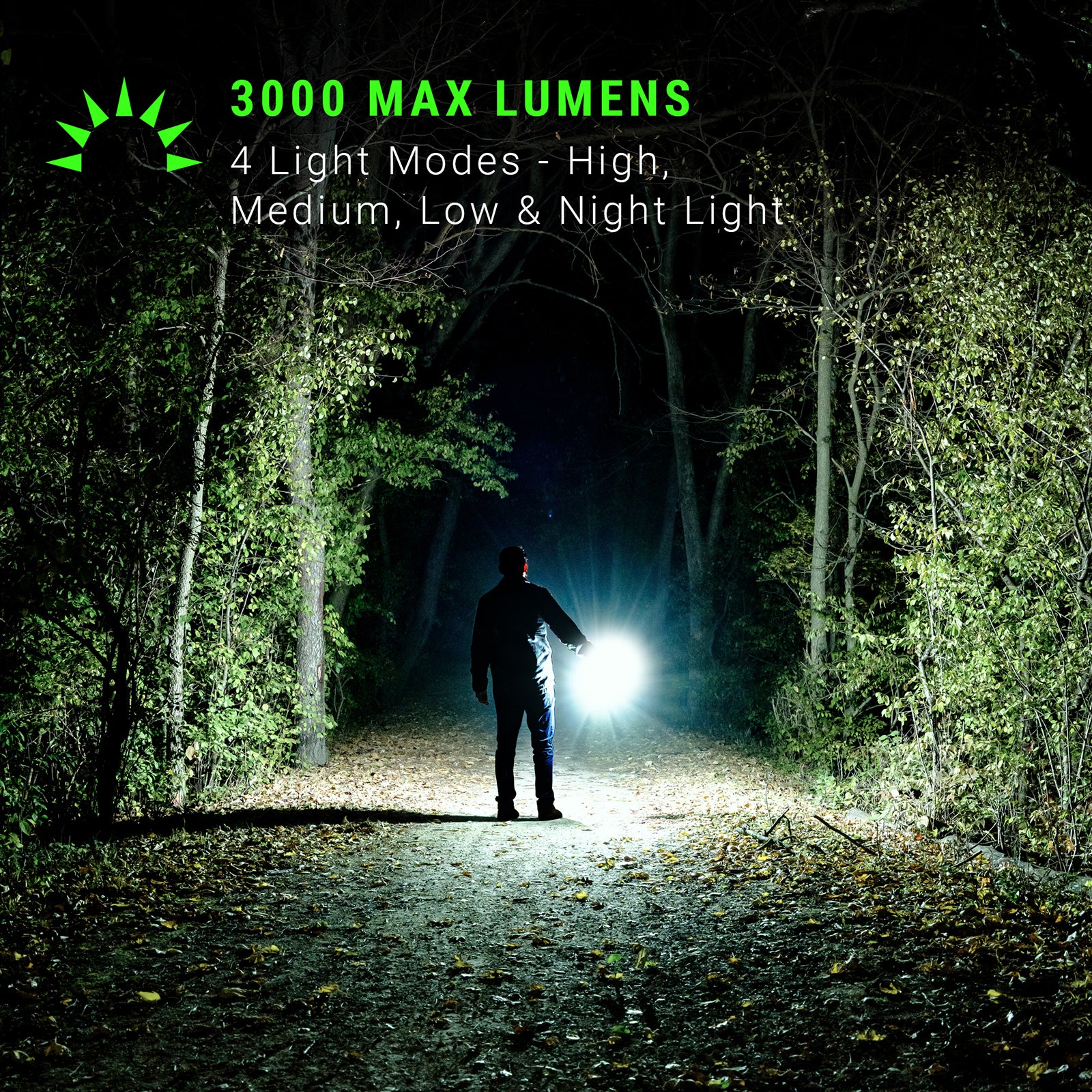 Kodiak® Krysis® 3000 Lumen Battery Powered Lantern - LitezAll - Lanterns - 3