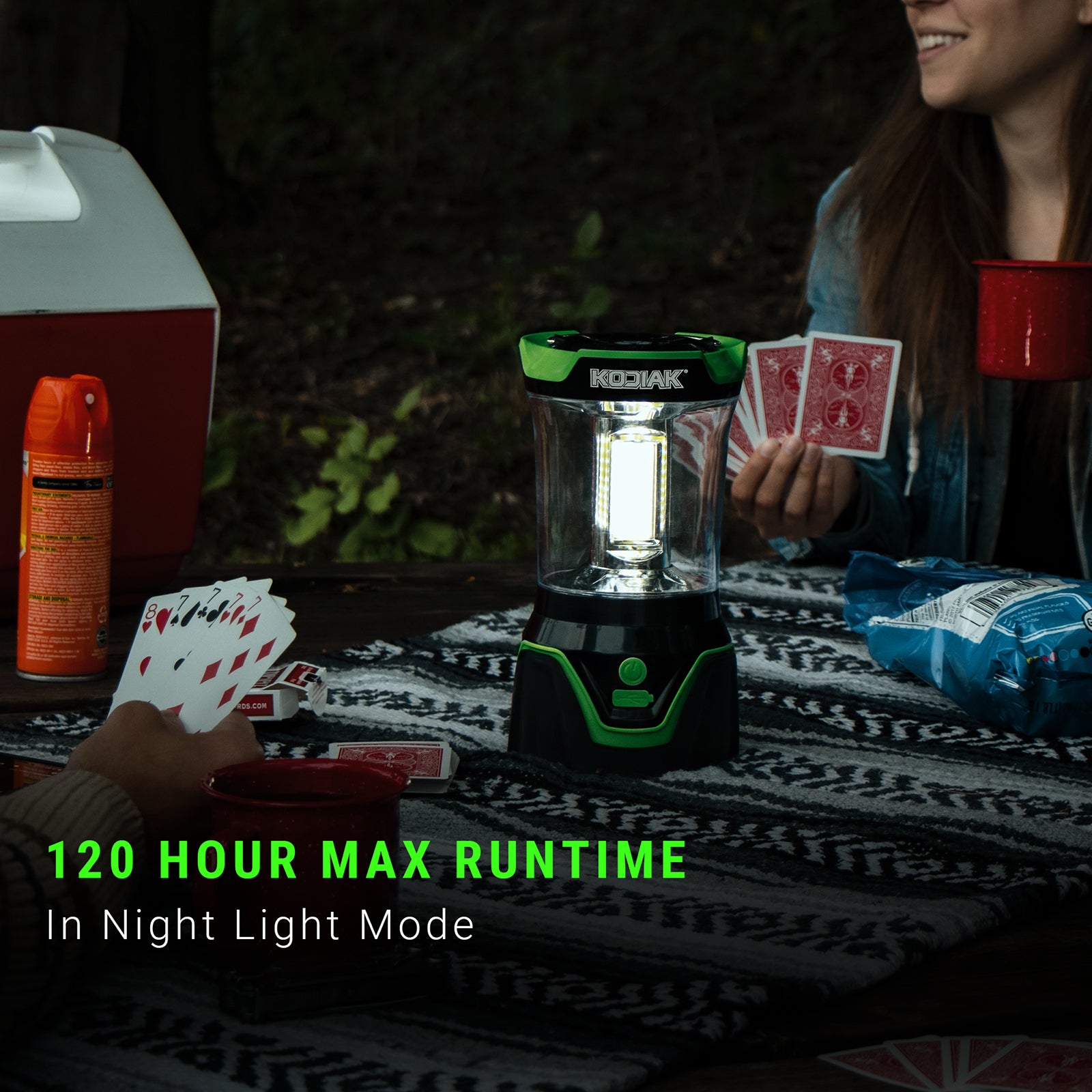 Kodiak Krysis 3000 Lumen Battery Powered Lantern - LitezAll