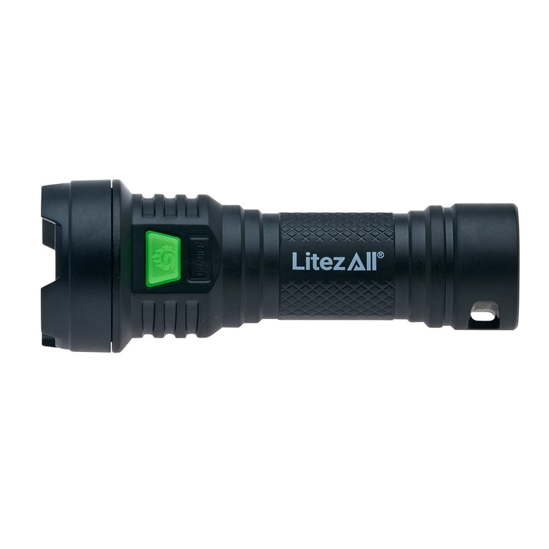 LitezAll Rechargeable Ultralite Compact Flashlight