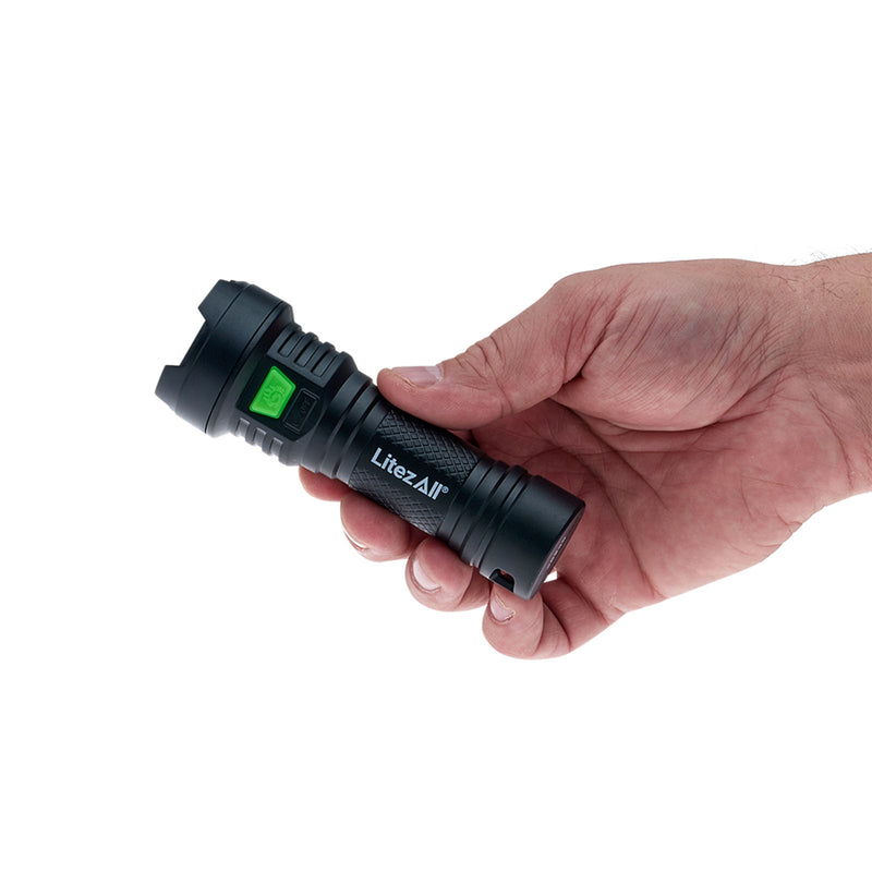 LitezAll Rechargeable Ultralite Compact Flashlight