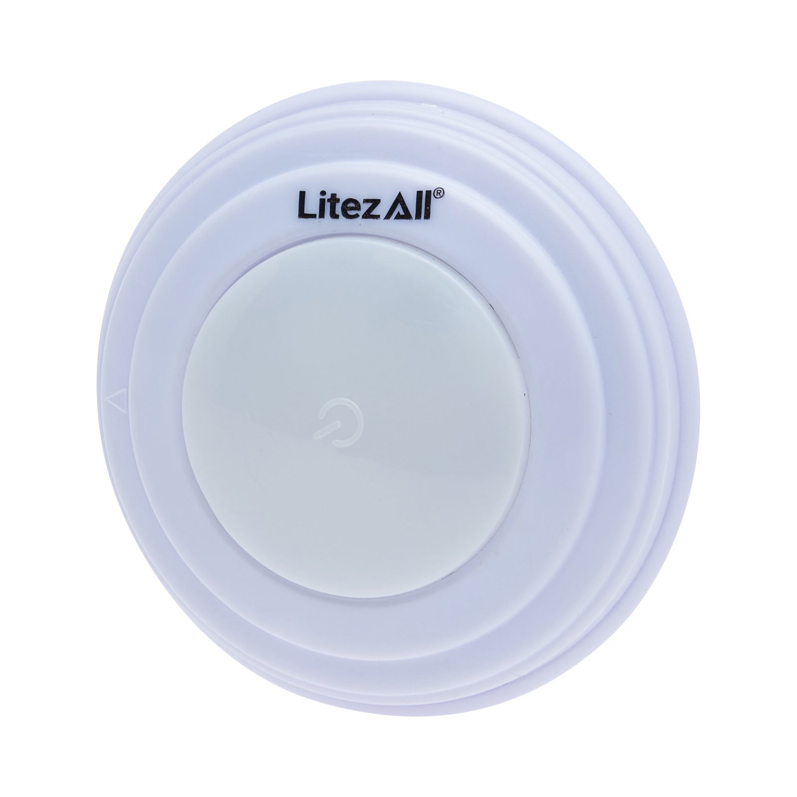 LitezAll RGB Remote Controlled Puck Light 6 Pack