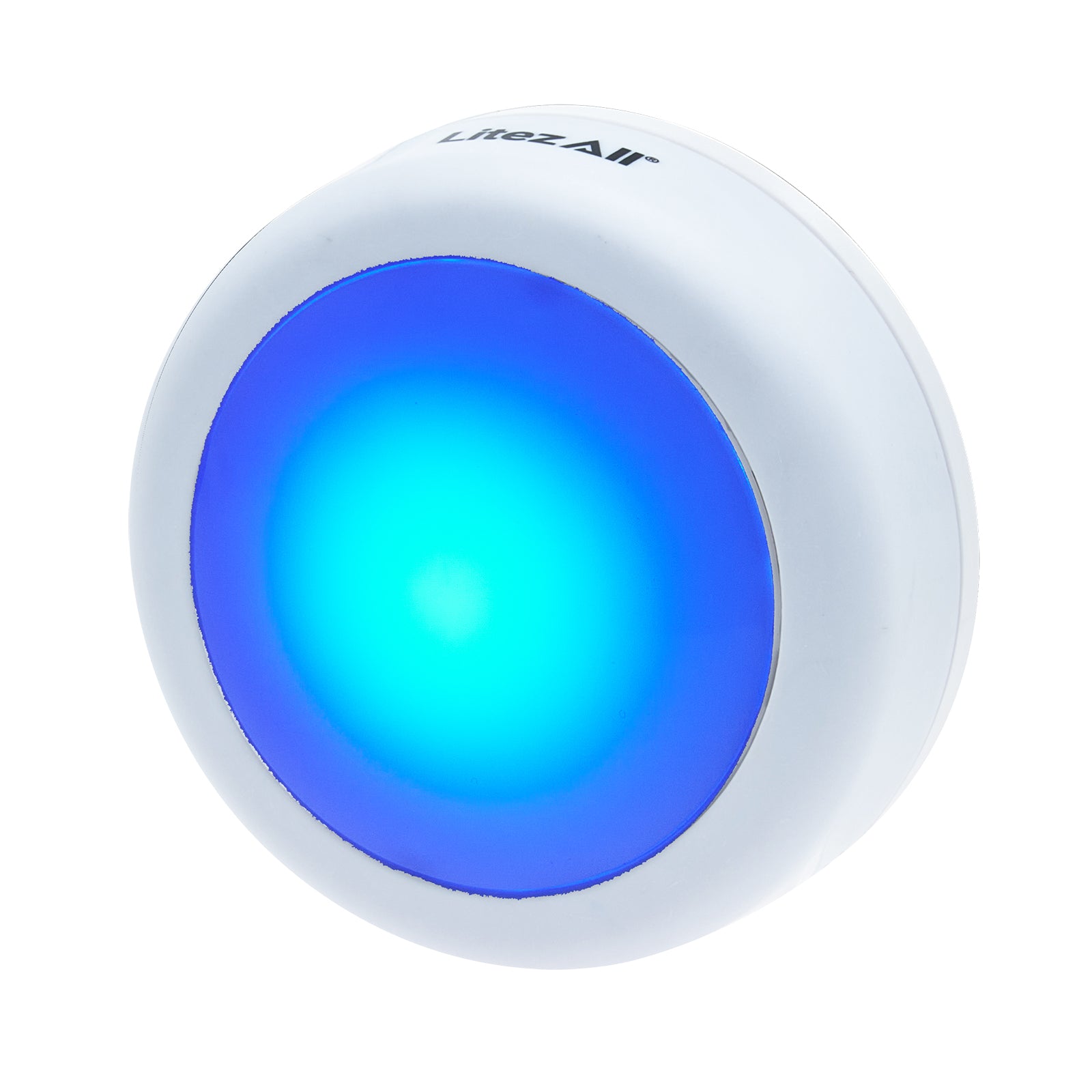 LitezAll RGB Large Puck Light 3pk w/ Remote - LitezAll - Home Accent - 14