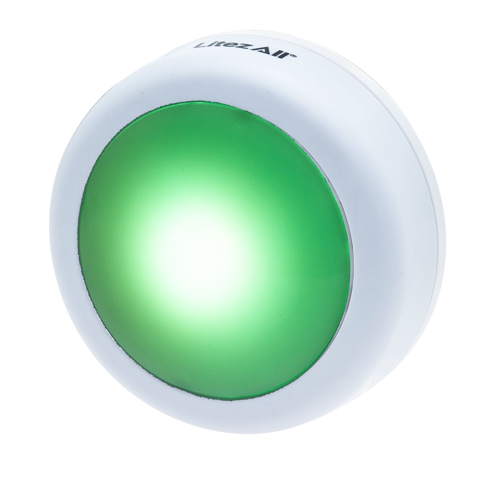 LitezAll RGB Large Puck Light 3pk w/ Remote - LitezAll - Home Accent - 17