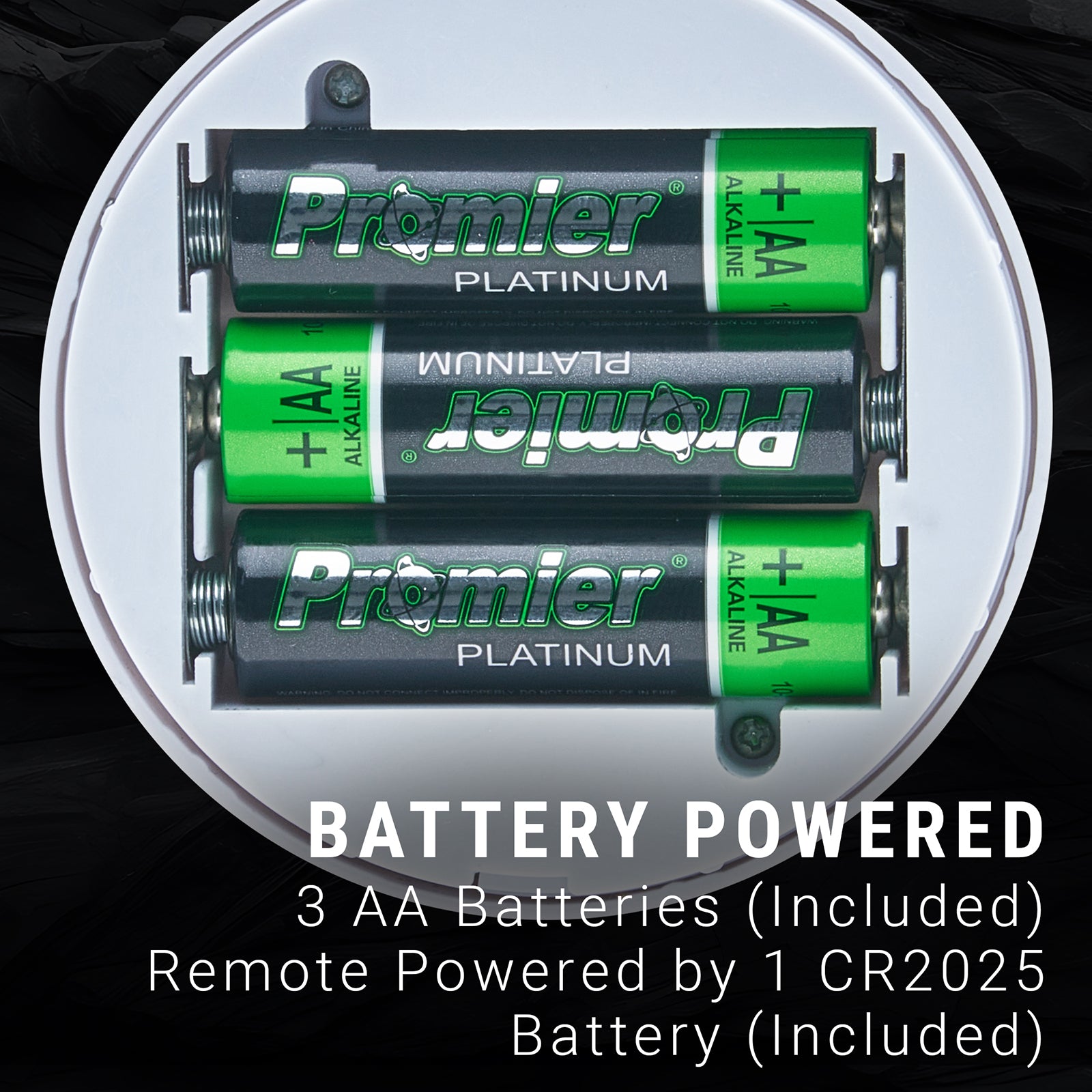 LitezAll® Remote Control RGB Puck Lights 3 Pack - LitezAll - Home Accents - 6