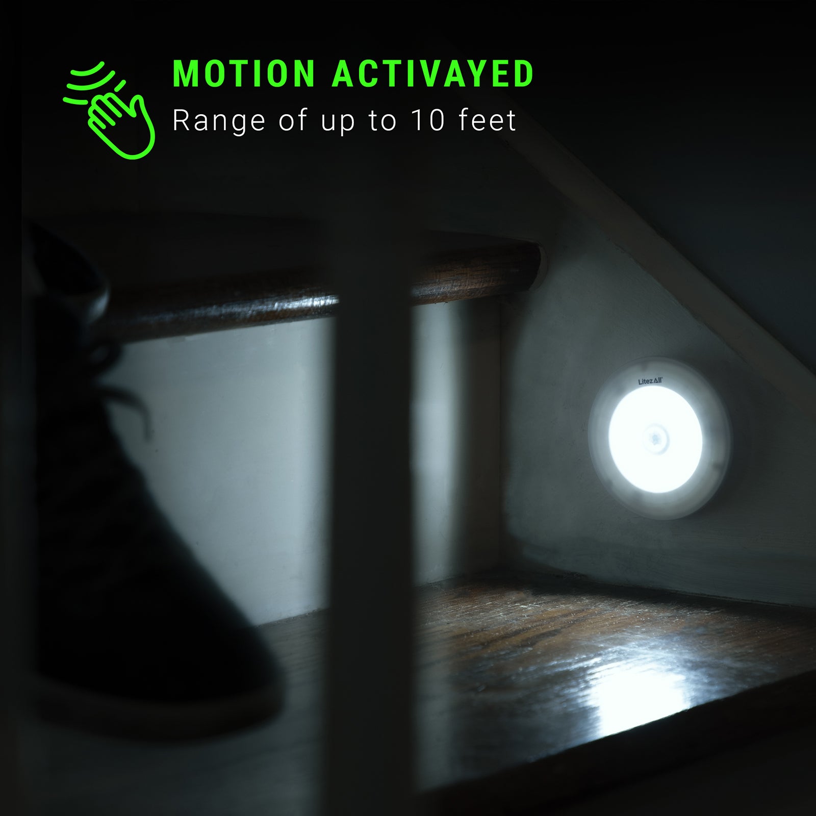 セオリーリュクス　コート / Motion Light Nicol / LUTEC 72W 7500LM LED Security Lights Motion Sensor Light Outdoor