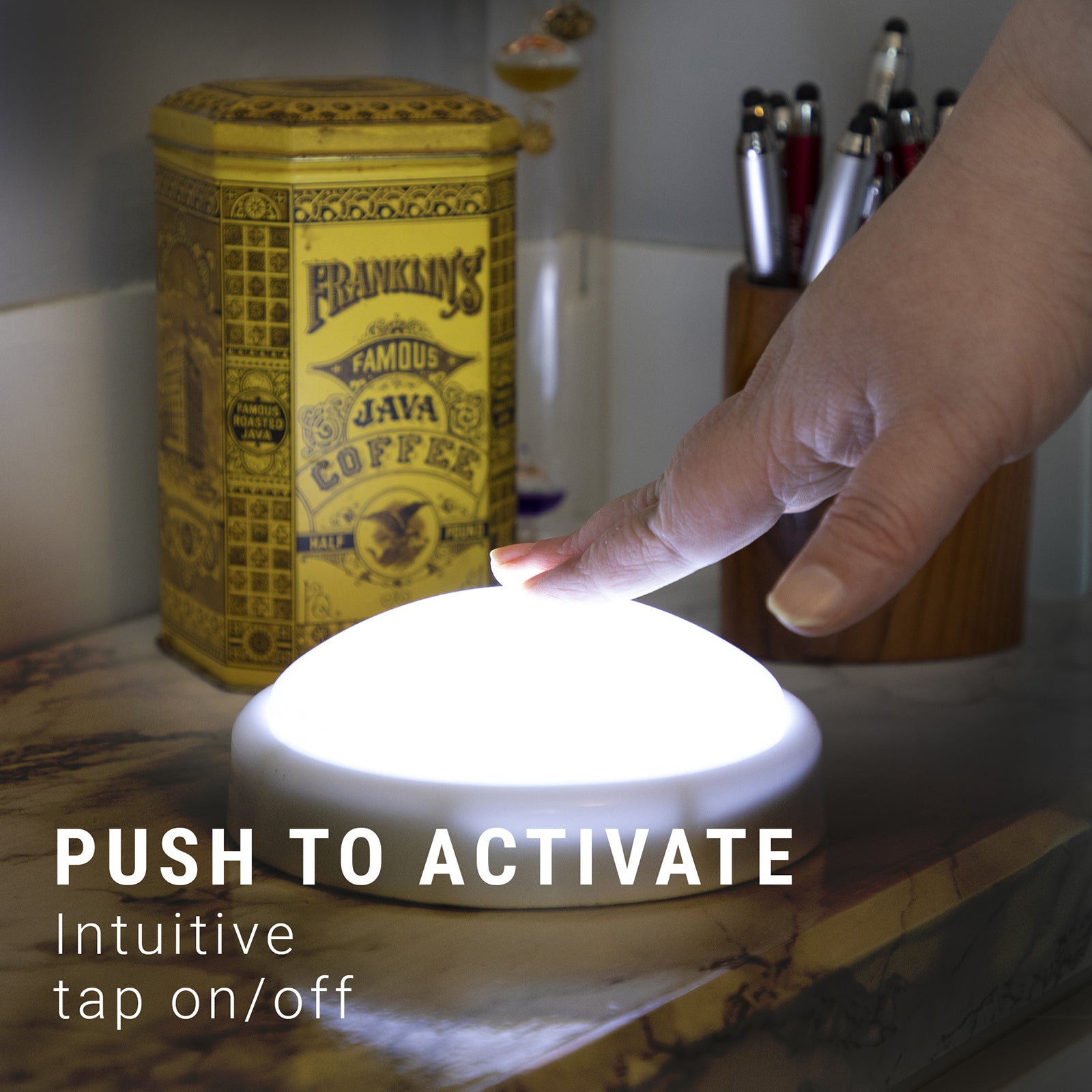 LitezAll Tap Light Battery Operated - LitezAll