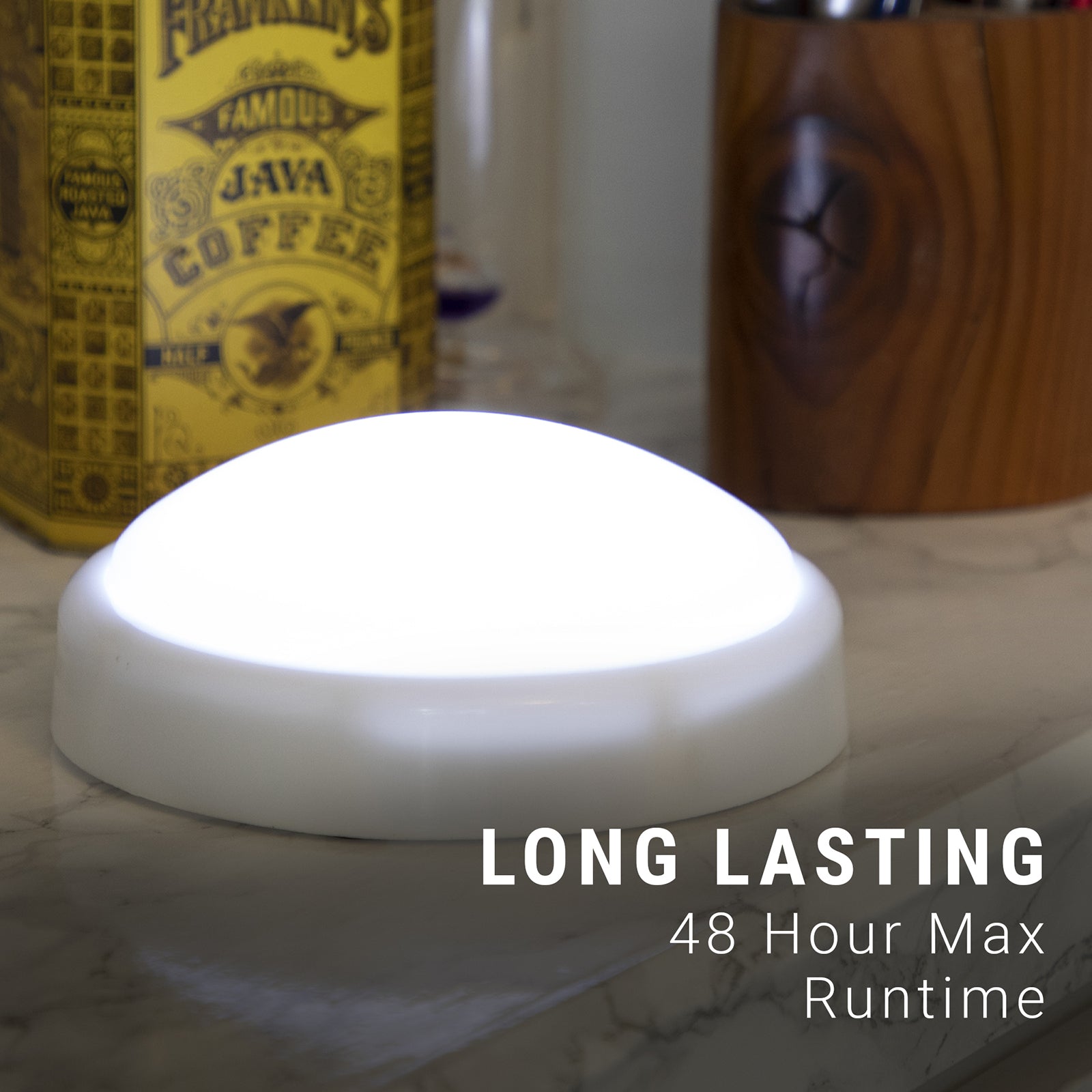 LitezAll Tap Light Battery Operated - LitezAll