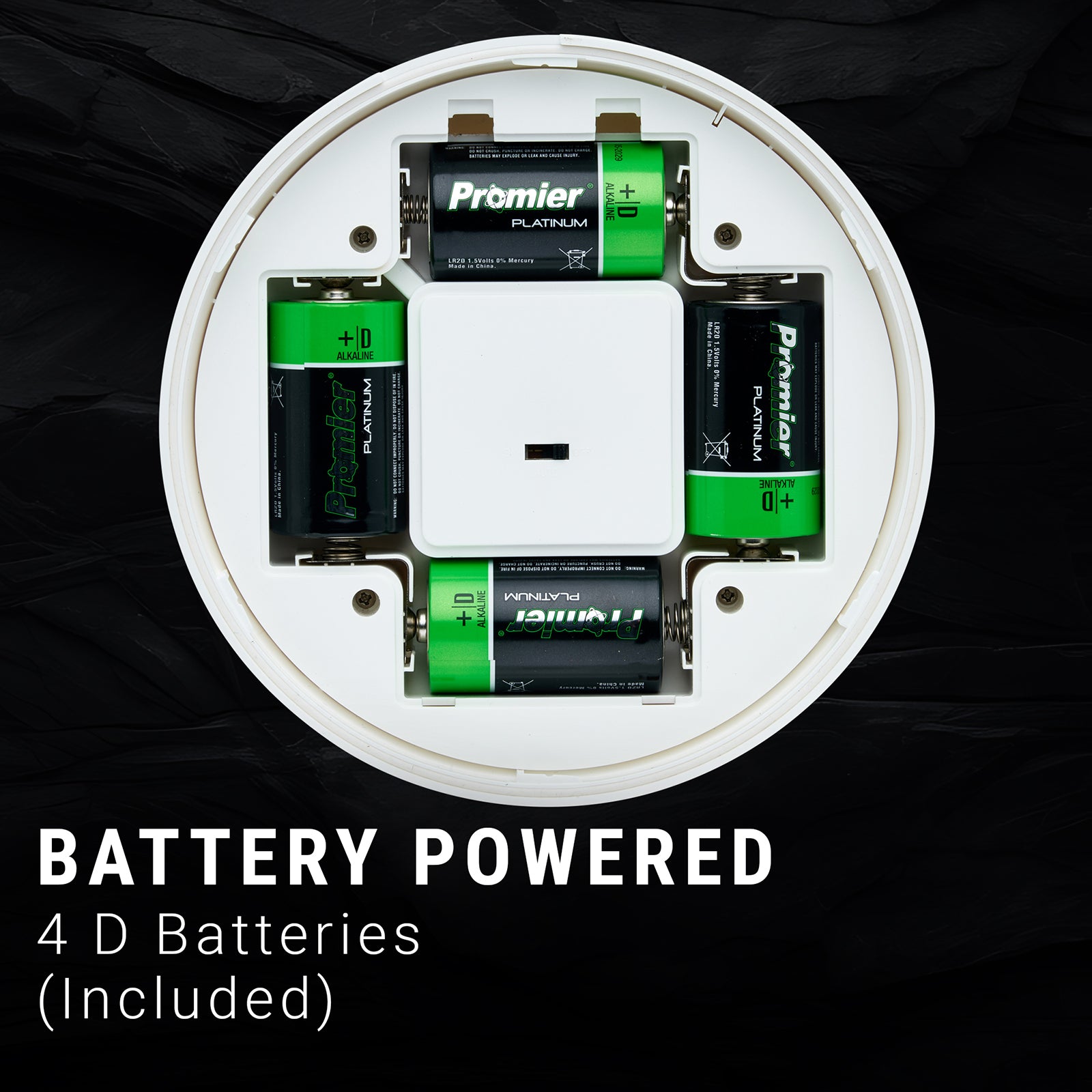 LitezAll® Motion Activated Area Light Battery Powered - LitezAll - Home Accents - 6