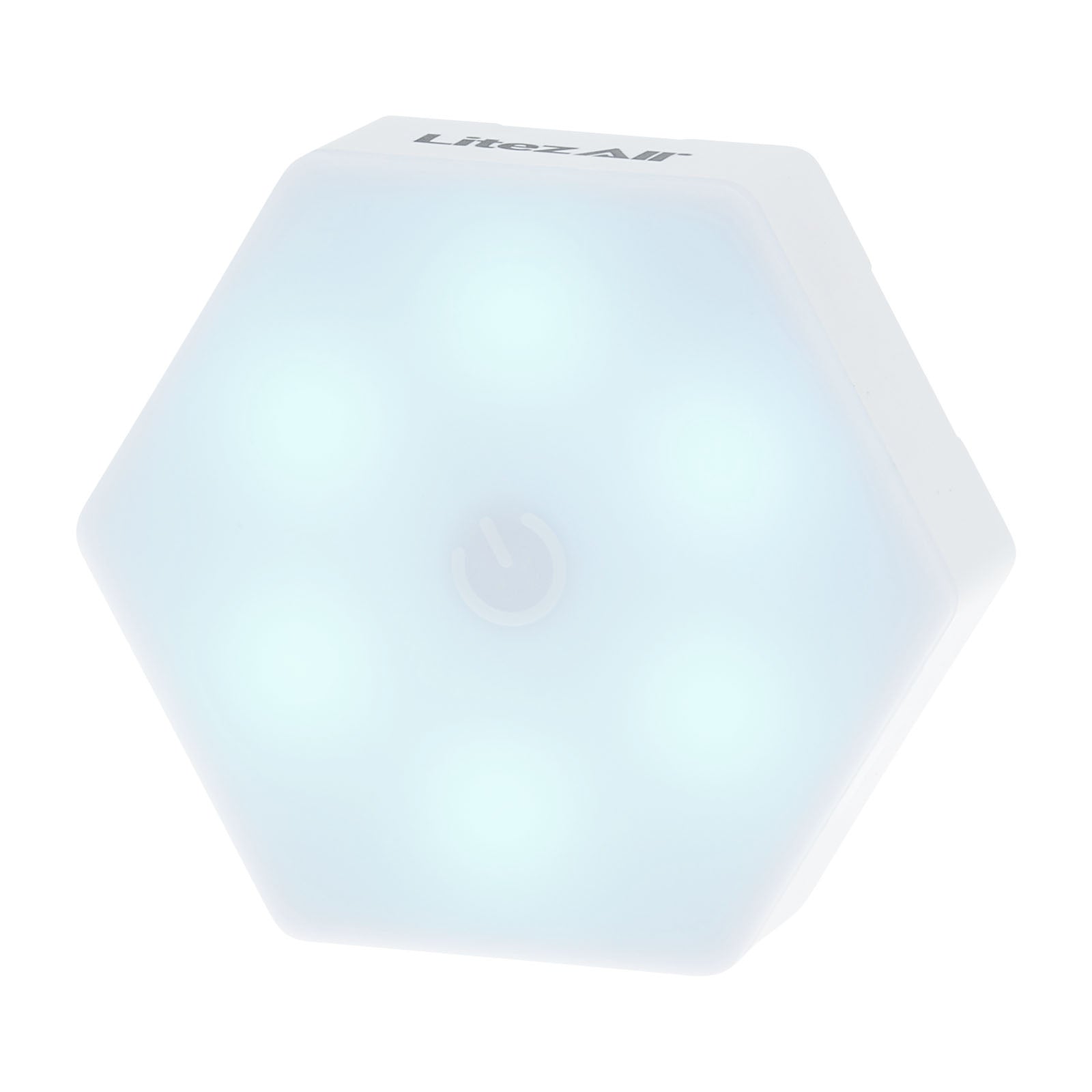 LitezAll Wireless Hexagon Lights with Remote Control 3 Pack - LitezAll - Home Accents - 11