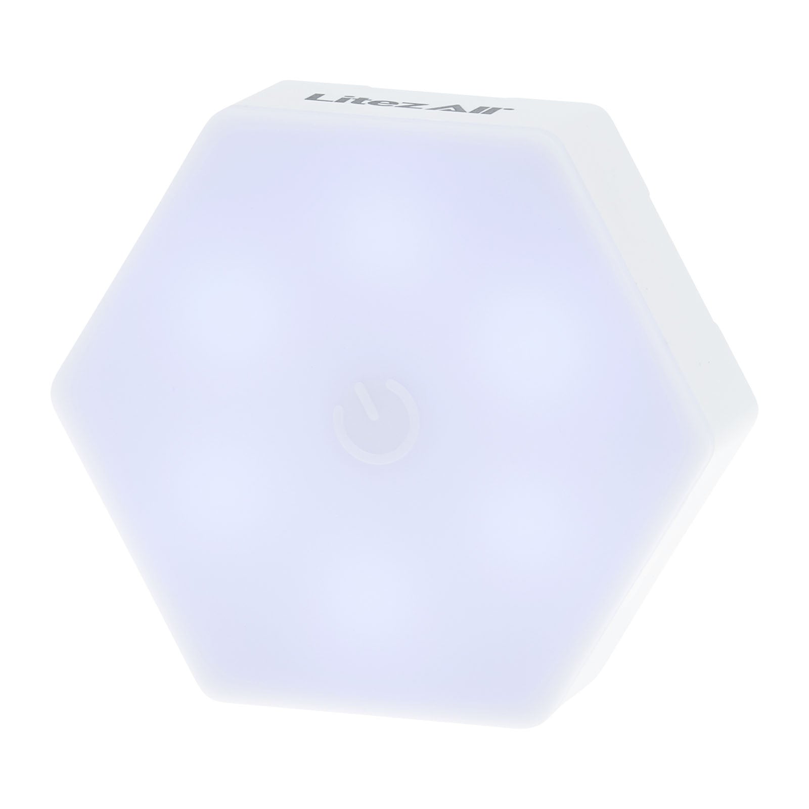 LitezAll Wireless Hexagon Lights with Remote Control 3 Pack - LitezAll - Home Accents - 6