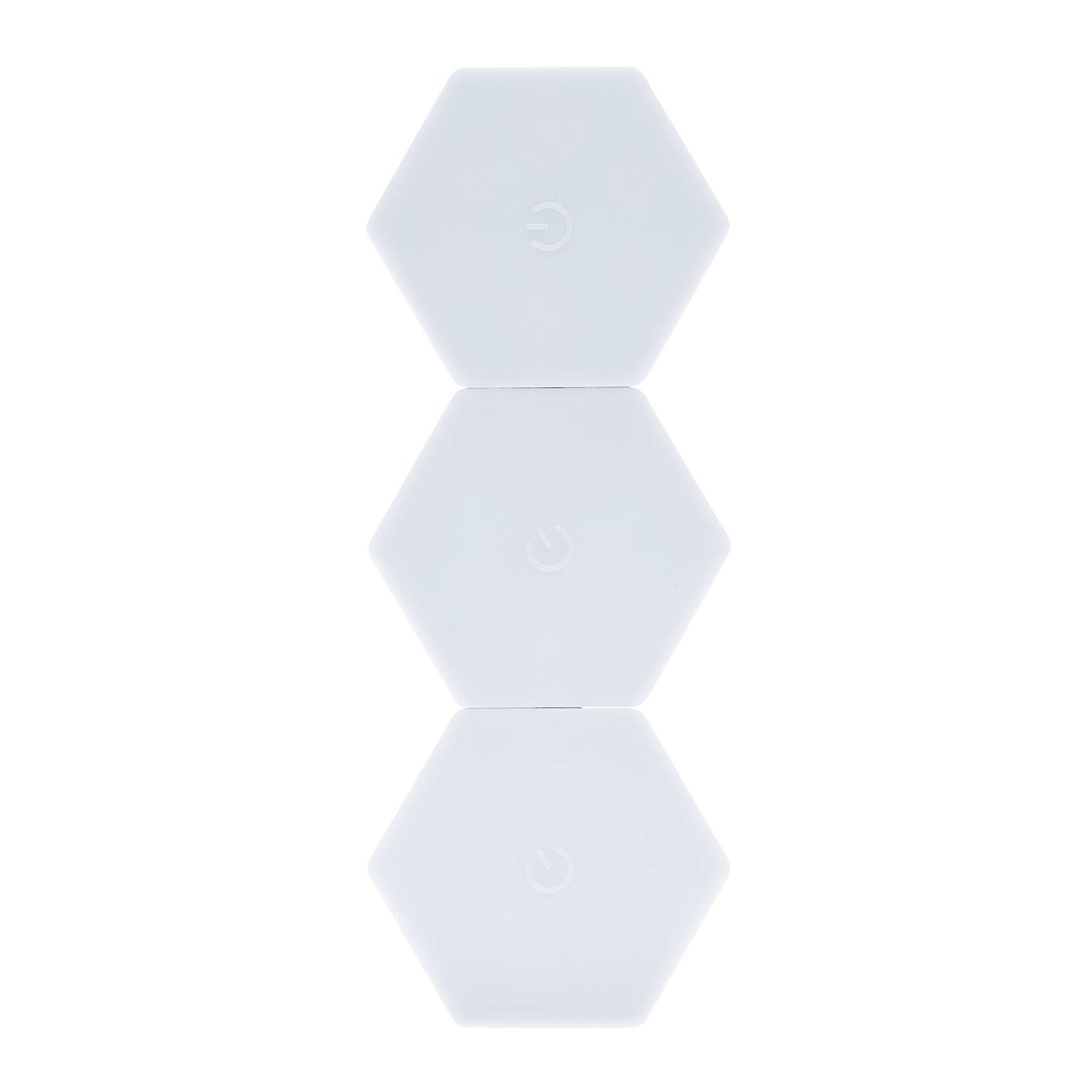 LitezAll Wireless Hexagon Lights with Remote Control 3 Pack - LitezAll - Home Accents - 27