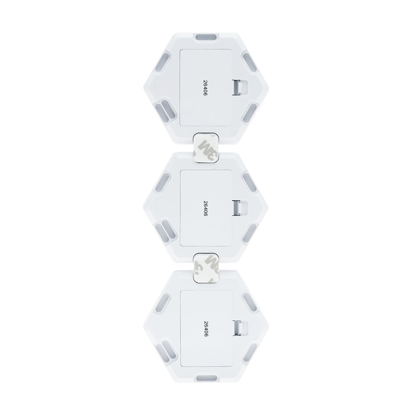 LitezAll Wireless Hexagon Lights with Remote Control 3 Pack - LitezAll - Home Accents - 28