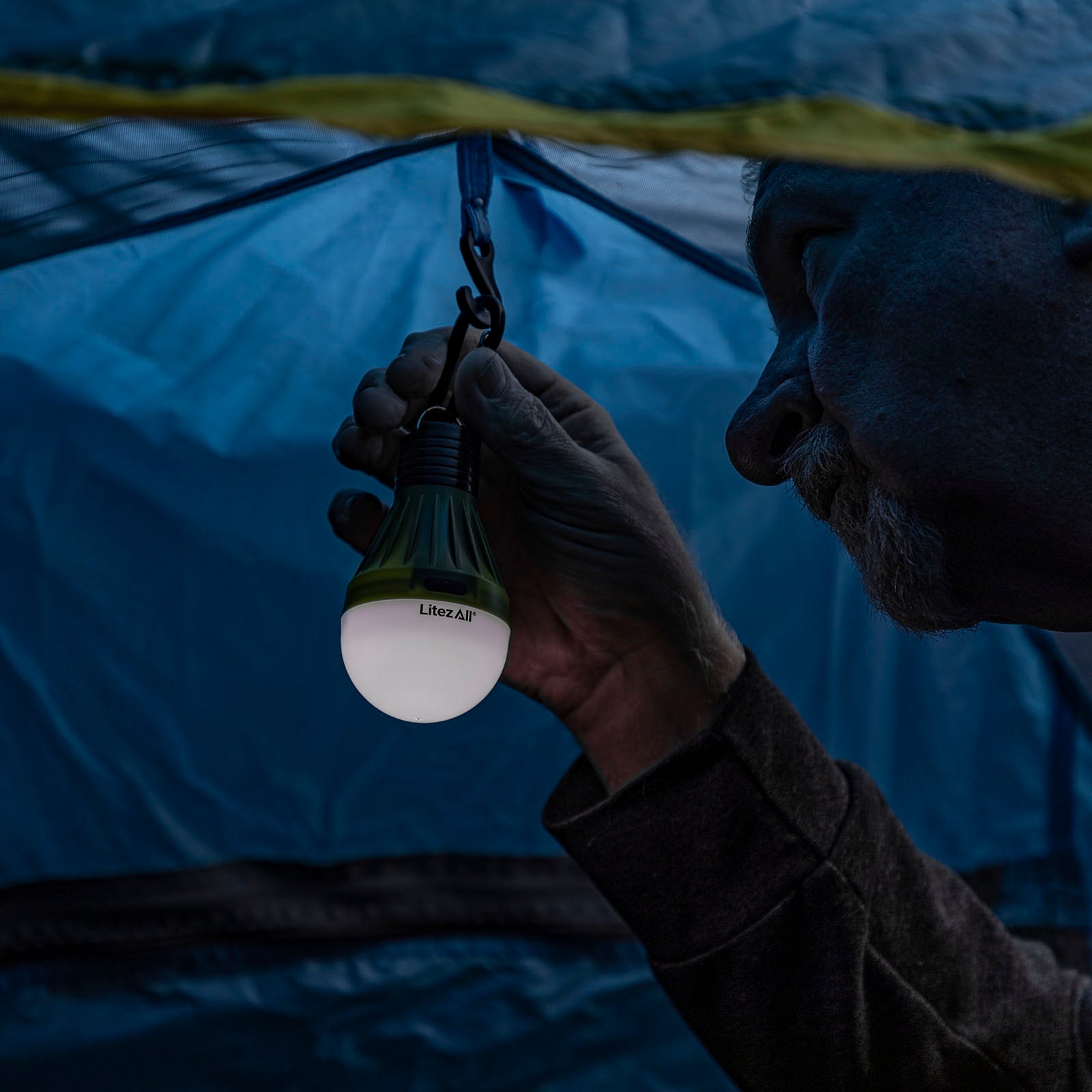 LitezAll PortaBulb® with Carabiner - LitezAll