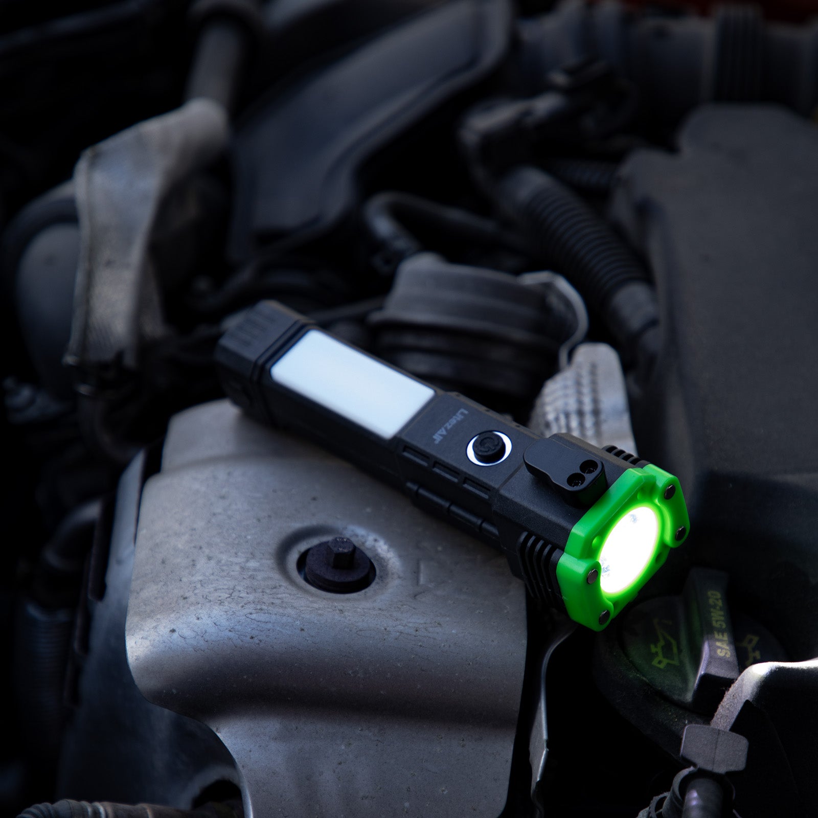 auto rechargeable emergency led flashlight LitezAll Rechargeable Emergency Work Light