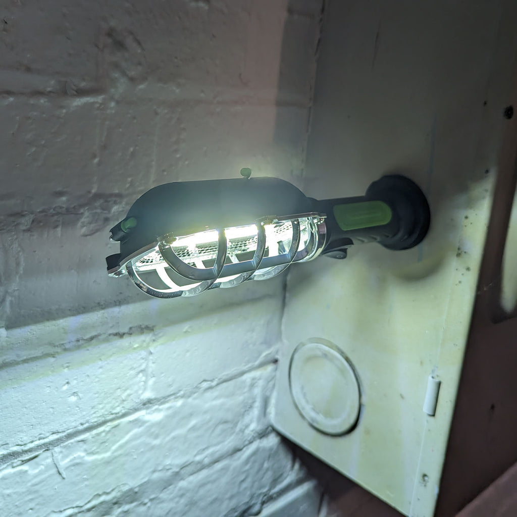 Handisol Light LitezAll LED Classic Style Hand Light with Hook and Magnet - LitezAll