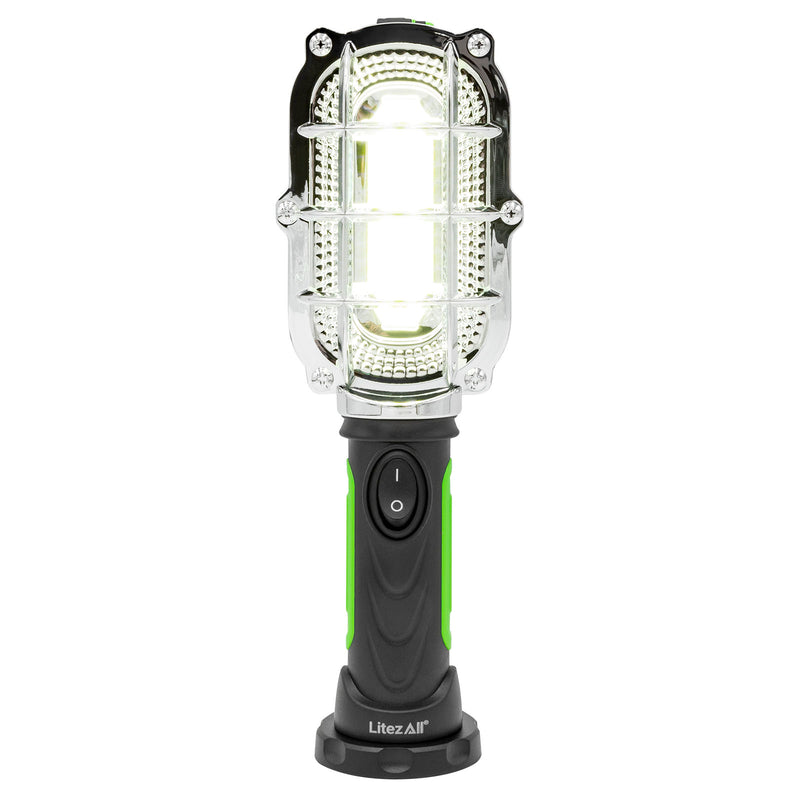 LitezAll LED Classic Style Hand Light with Hook and Magnet