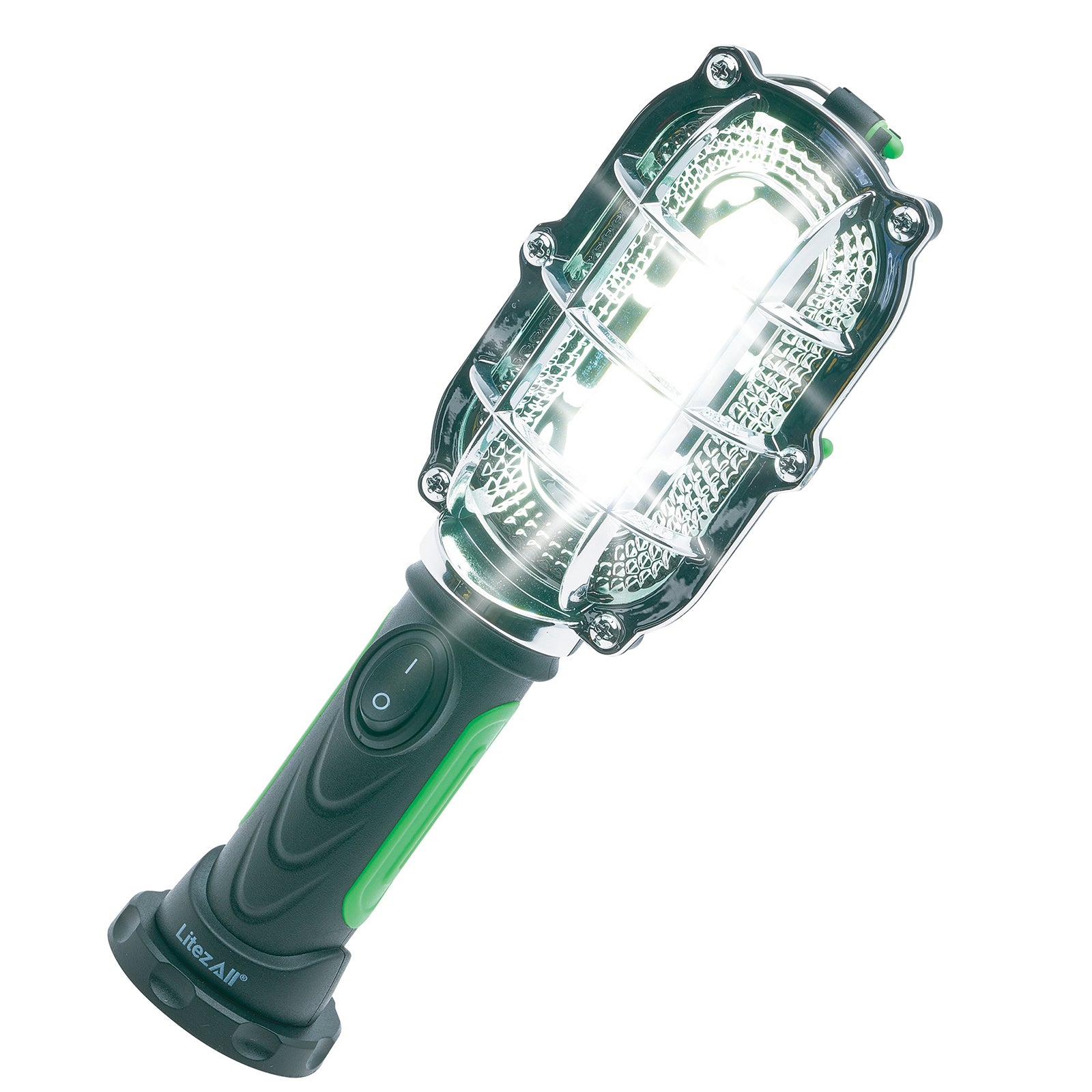 LitezAll® LED Classic Style Hand Light with Hook and Magnet - LitezAll - Work Lights - 2