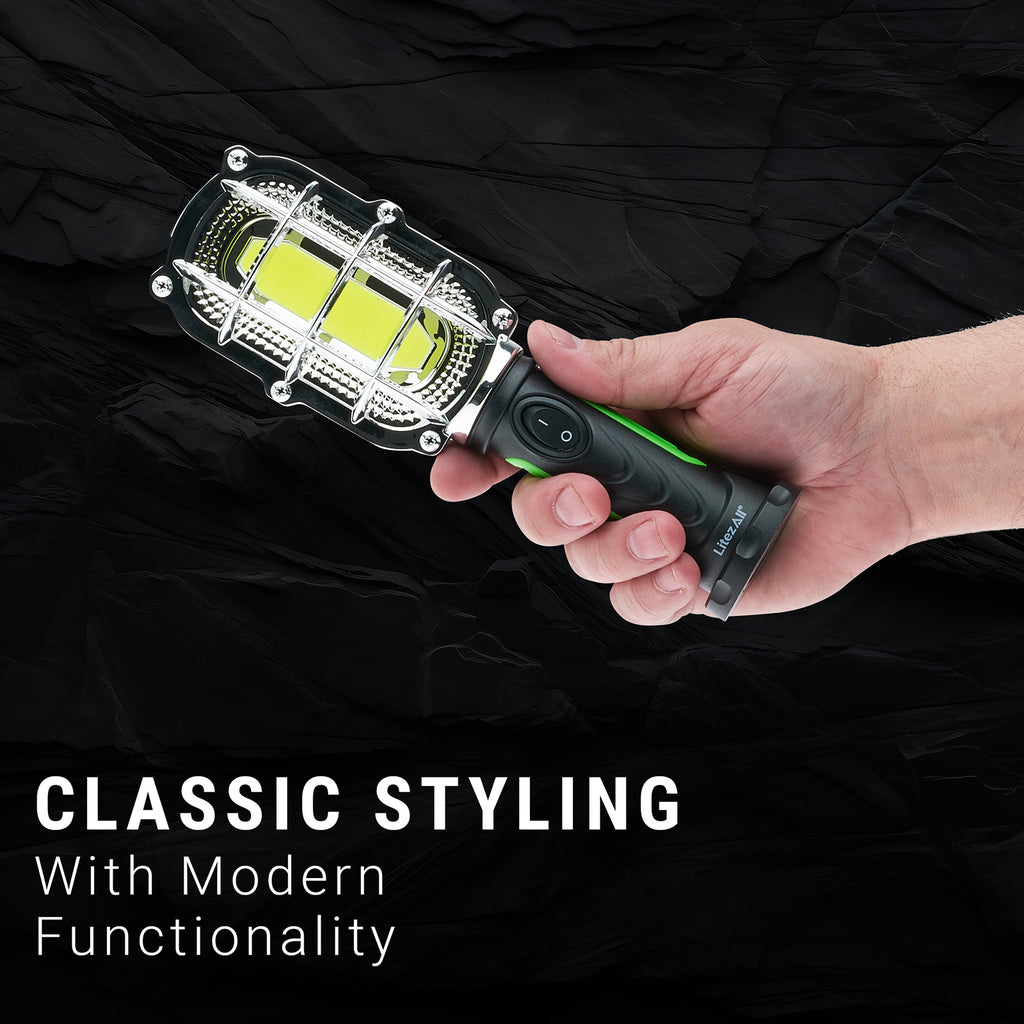 Handisol Light LitezAll LED Classic Style Hand Light with Hook and Magnet - LitezAll