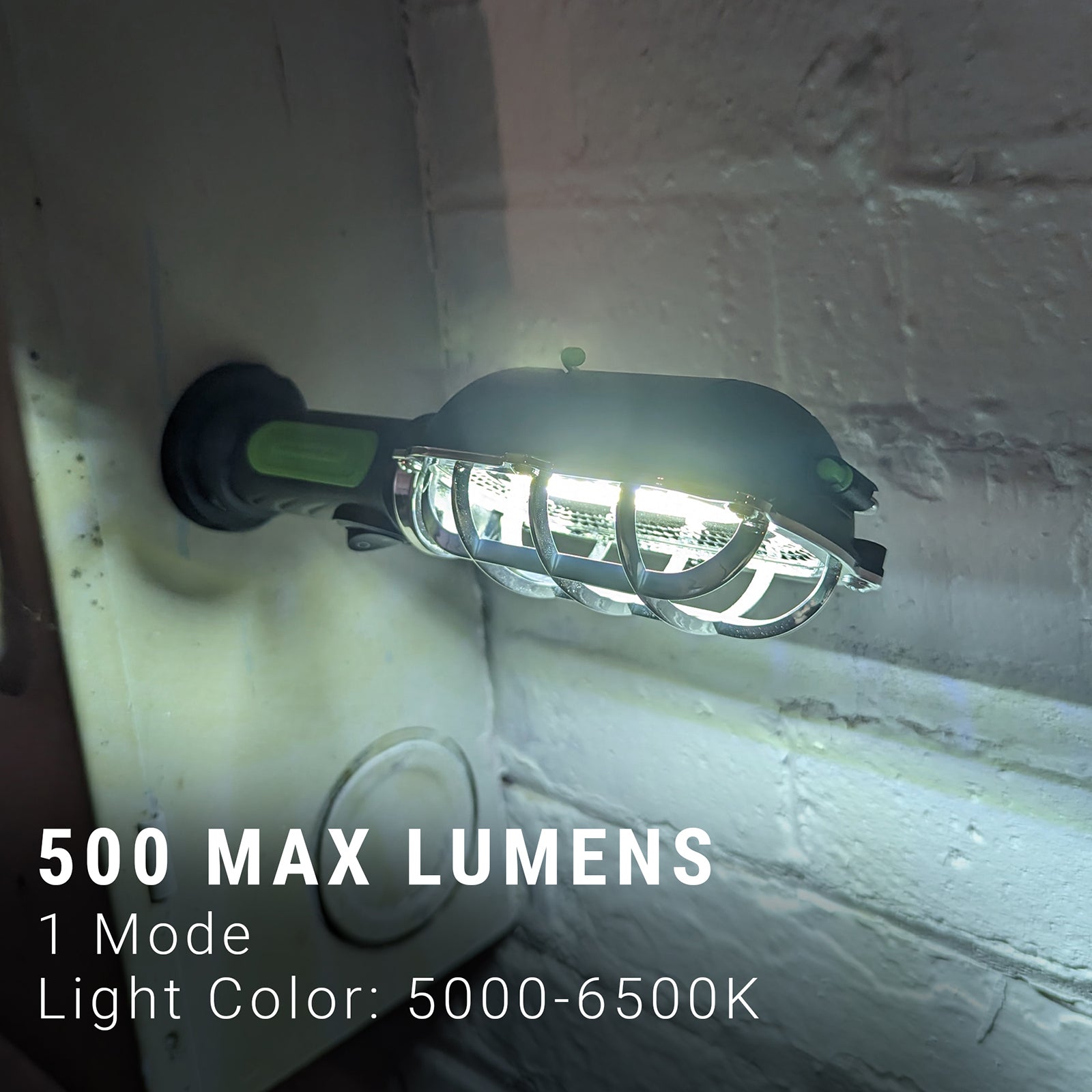 LitezAll LED Classic Style Hand Light with Hook and Magnet - LitezAll