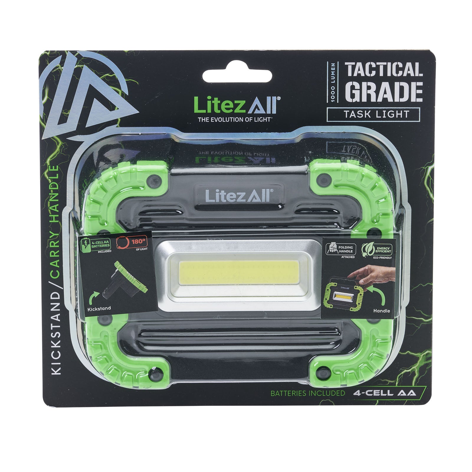 LitezAll 1000 Lumen Work Light Special Packaging