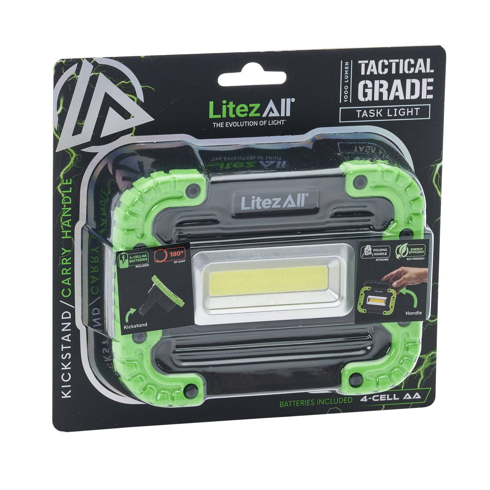 LitezAll 1000 Lumen Work Light Special Packaging