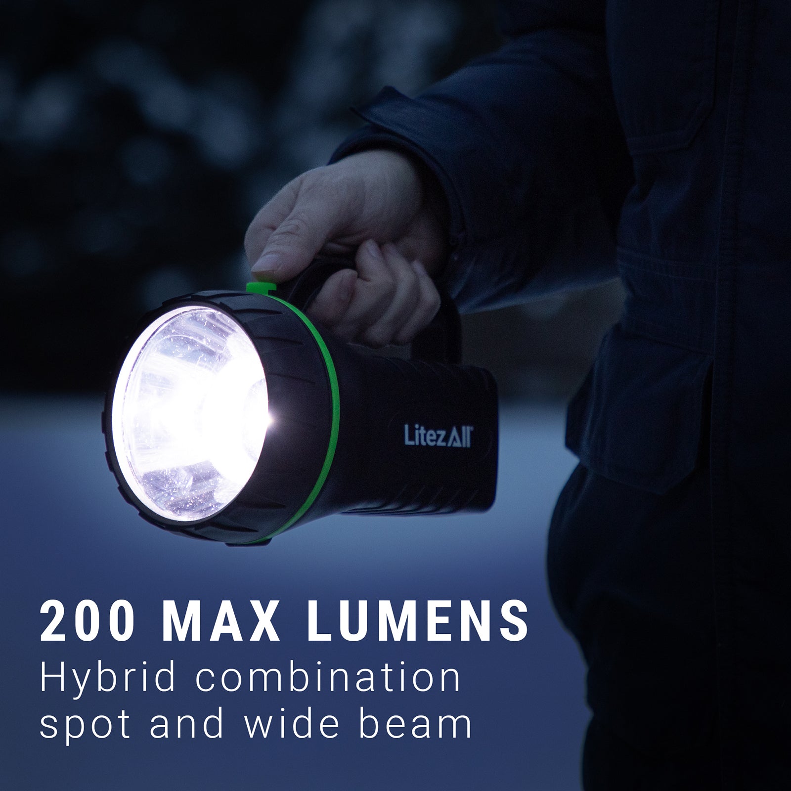 LitezAll Handle Flashlight - Lantern - LitezAll