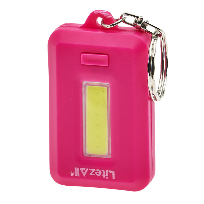 LitezAll Breast Cancer Awareness Combo Flashlight and Keychain Light