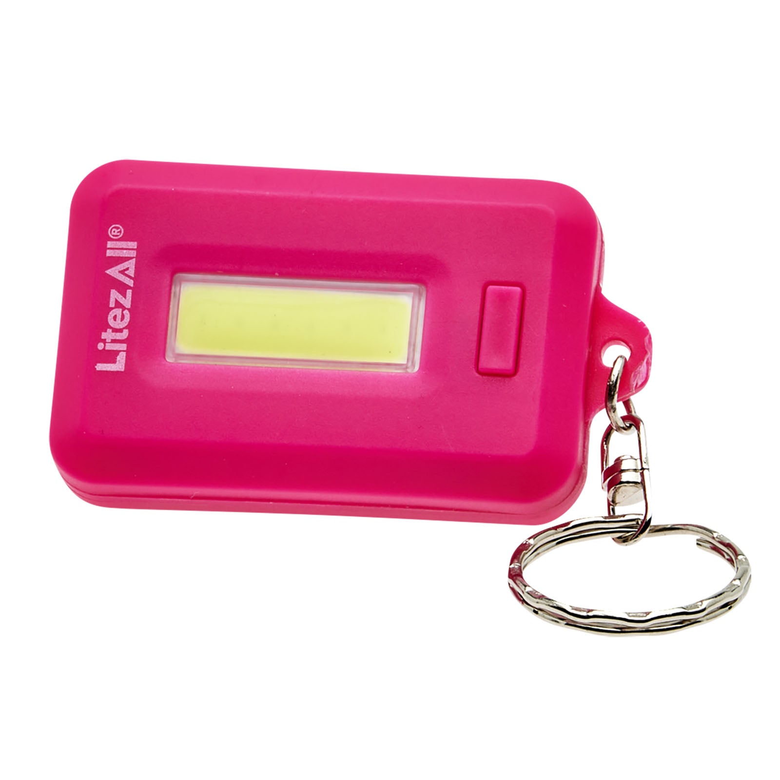 BY-J LED Small Flashlight Multitool, Rechargeable Keychain