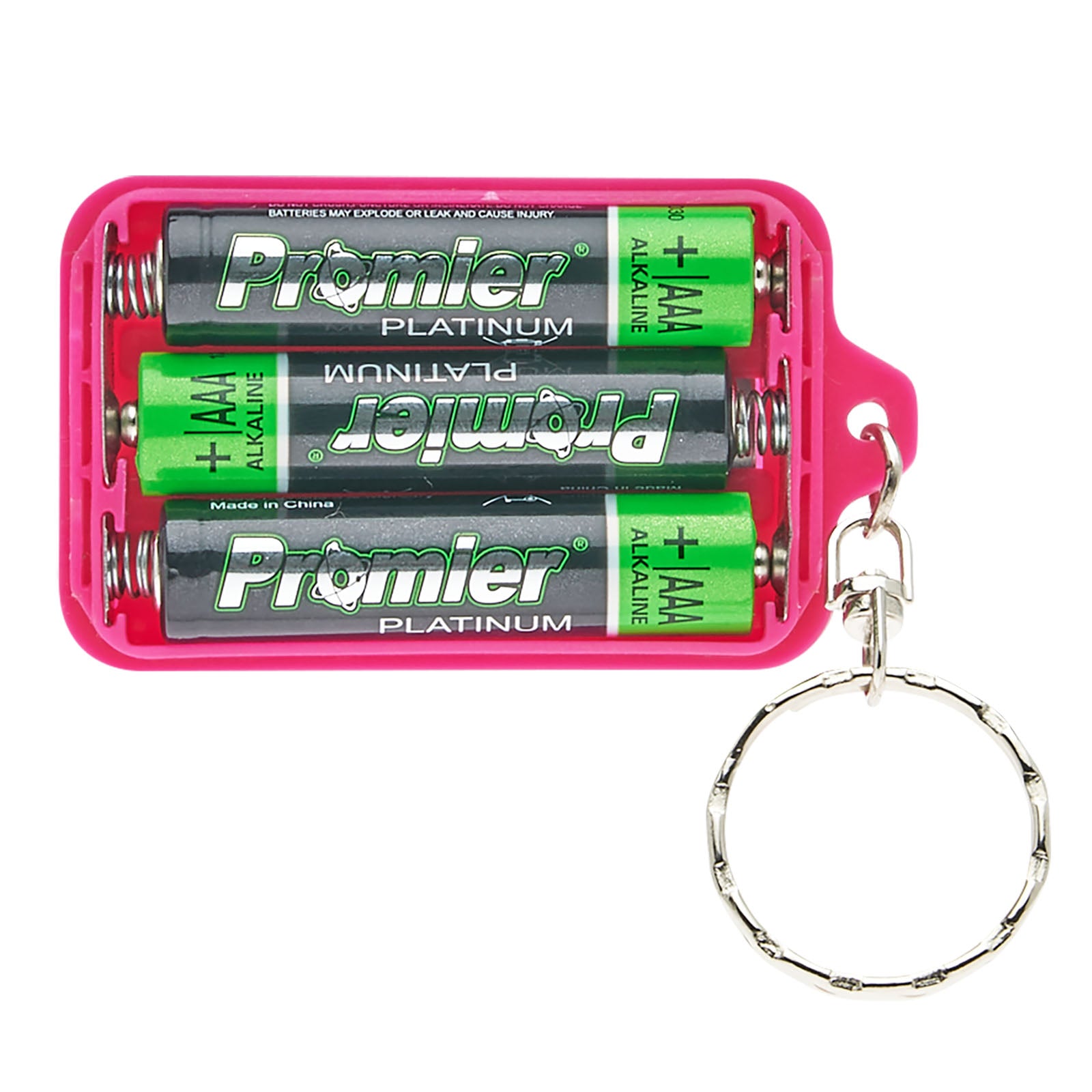 LitezAll Breast Cancer Awareness Combo Flashlight and Keychain Light