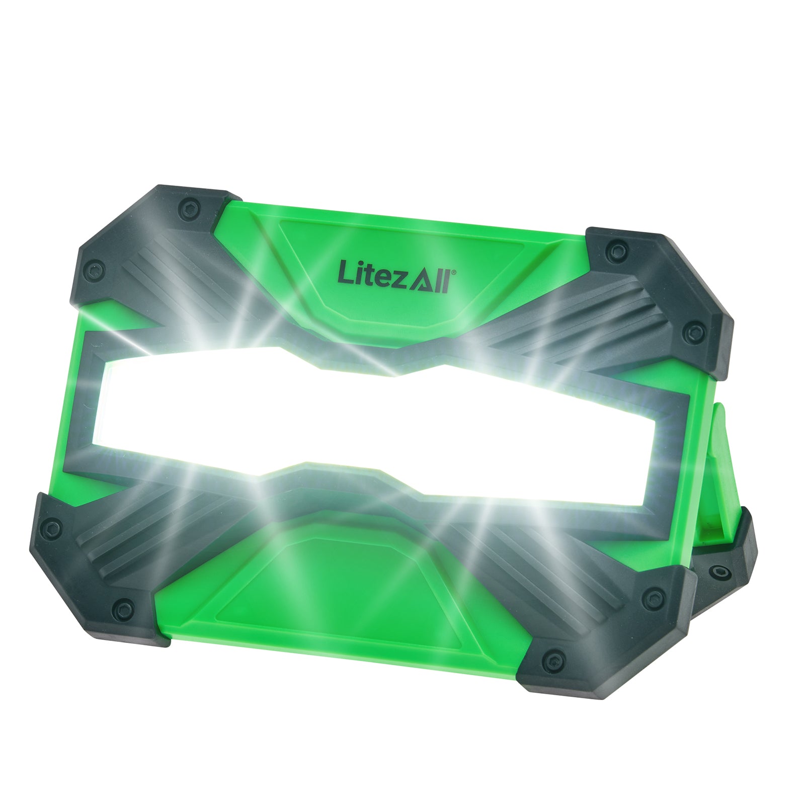 LitezAll Rechargeable 3000 Lumen Briteband® Wide Beam Work Light