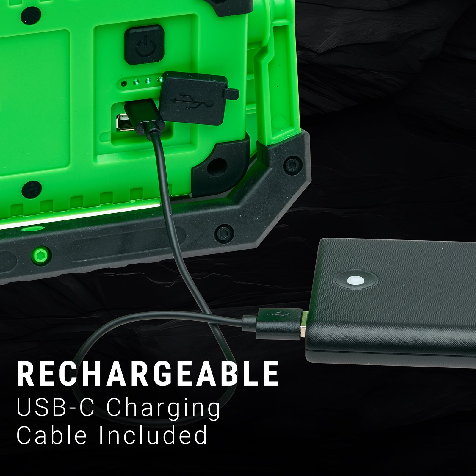 LitezAll® Rechargeable 3000 Lumen Briteband® Wide Beam Work Light - LitezAll - Work Lights - 5