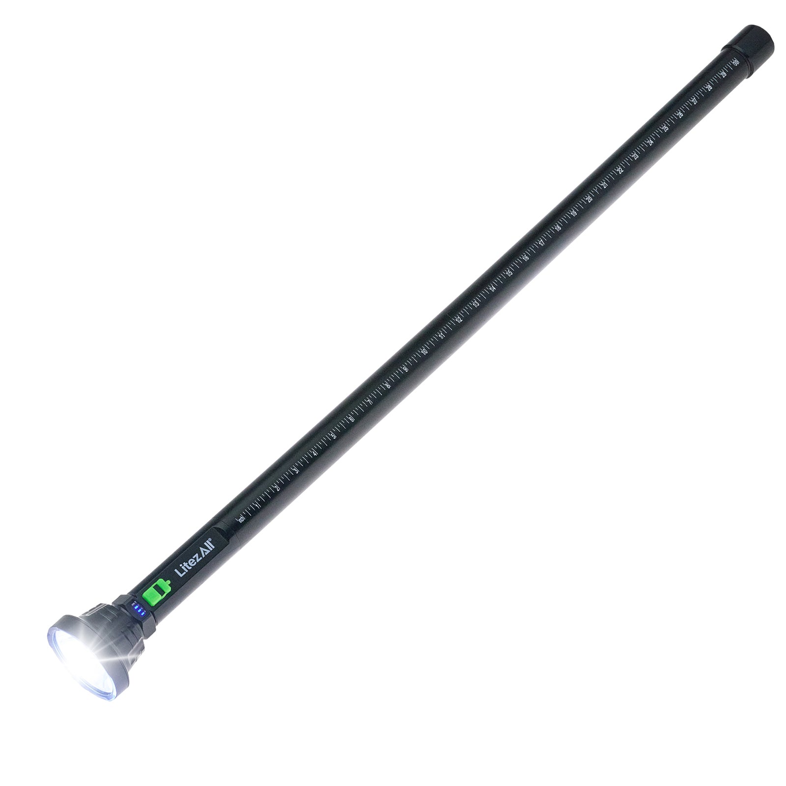 LitezAll® Bigger Better Brighter Rechargeable Flashlight - LitezAll - Flashlights - 2