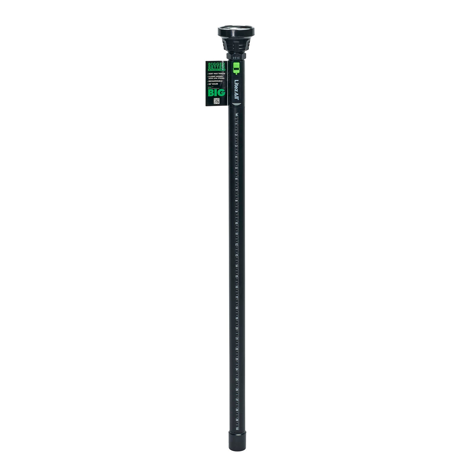 【最安値！】HOW FLASH 12.5 ラジアル LitezAll Bigger Better Brighter Rechargeable Flashlight