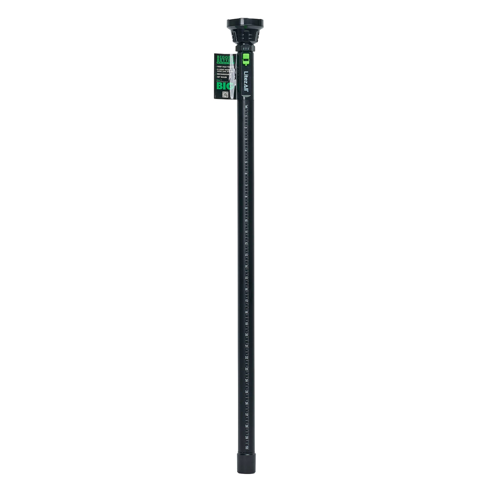 LitezAll Bigger Better Brighter Rechargeable Flashlight