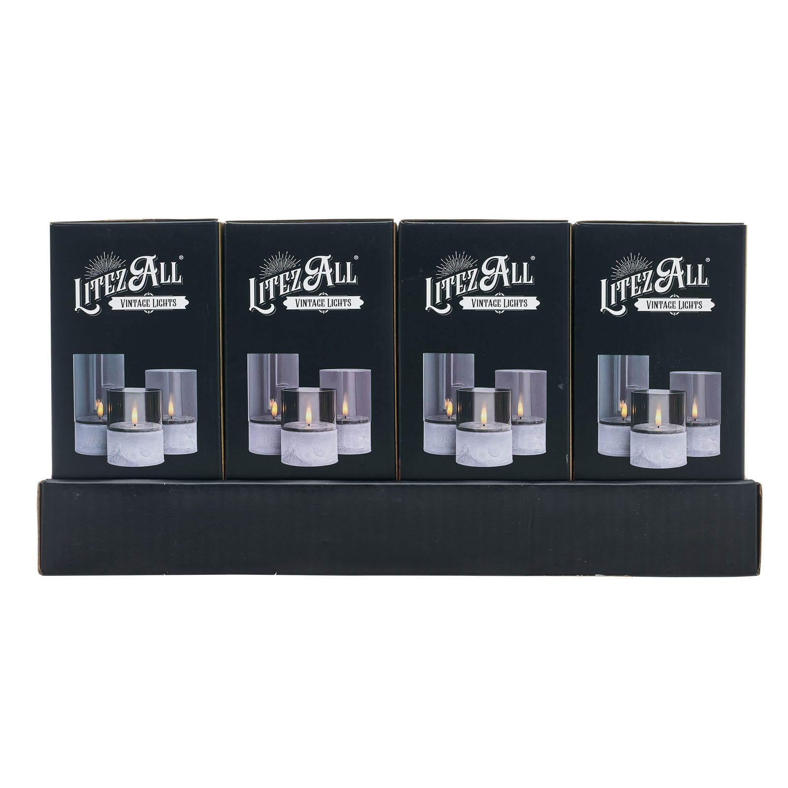 LitezAll® Battery Operated Candle 3 Pack - LitezAll - Home Accents - 24