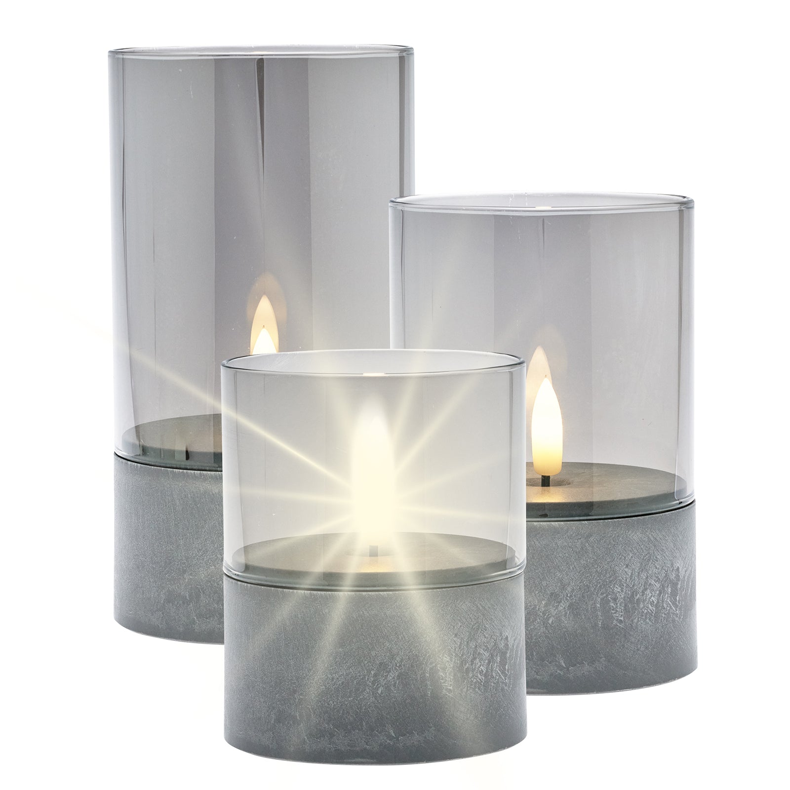 LitezAll® Battery Operated Candle 3 Pack - LitezAll - Home Accents - 2