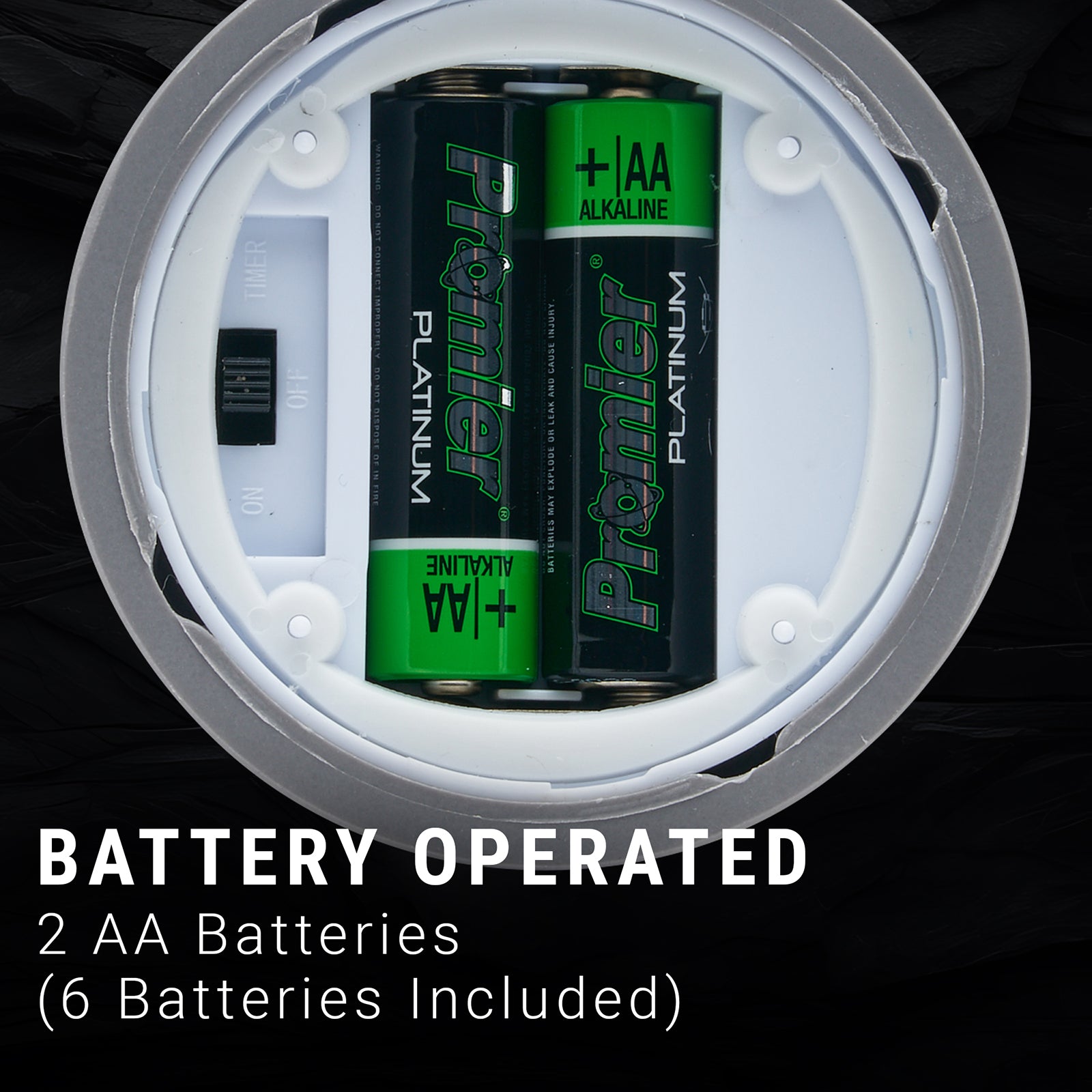 LitezAll® Battery Operated Candle 3 Pack - LitezAll - Home Accents - 7