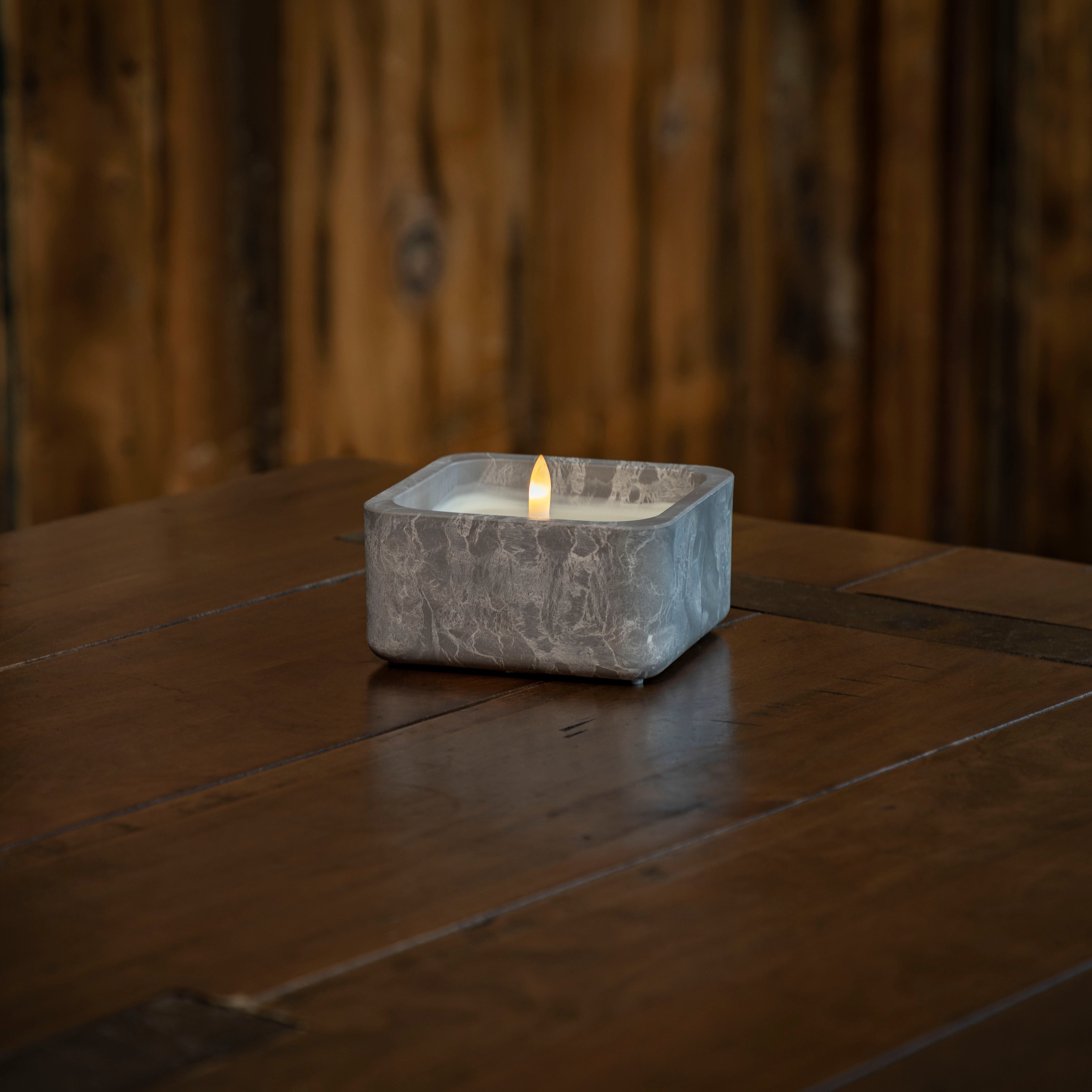 LitezAll Flameless Candle in Decorative Holder