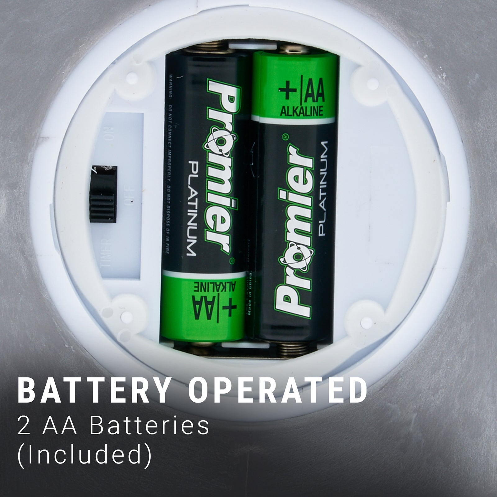 LitezAll Flameless Candle in Decorative Holder - LitezAll - Special Order - 7