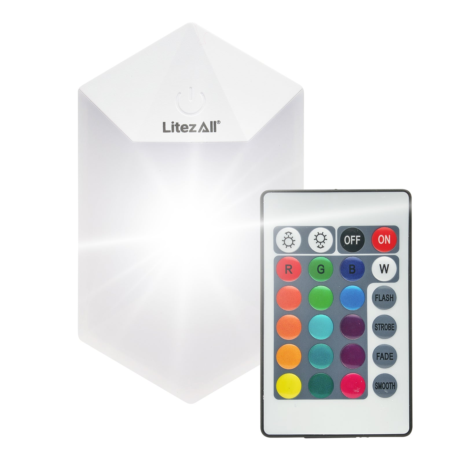 LitezAll® Remote Control RGB Prism Light - LitezAll - Home Accents - 2