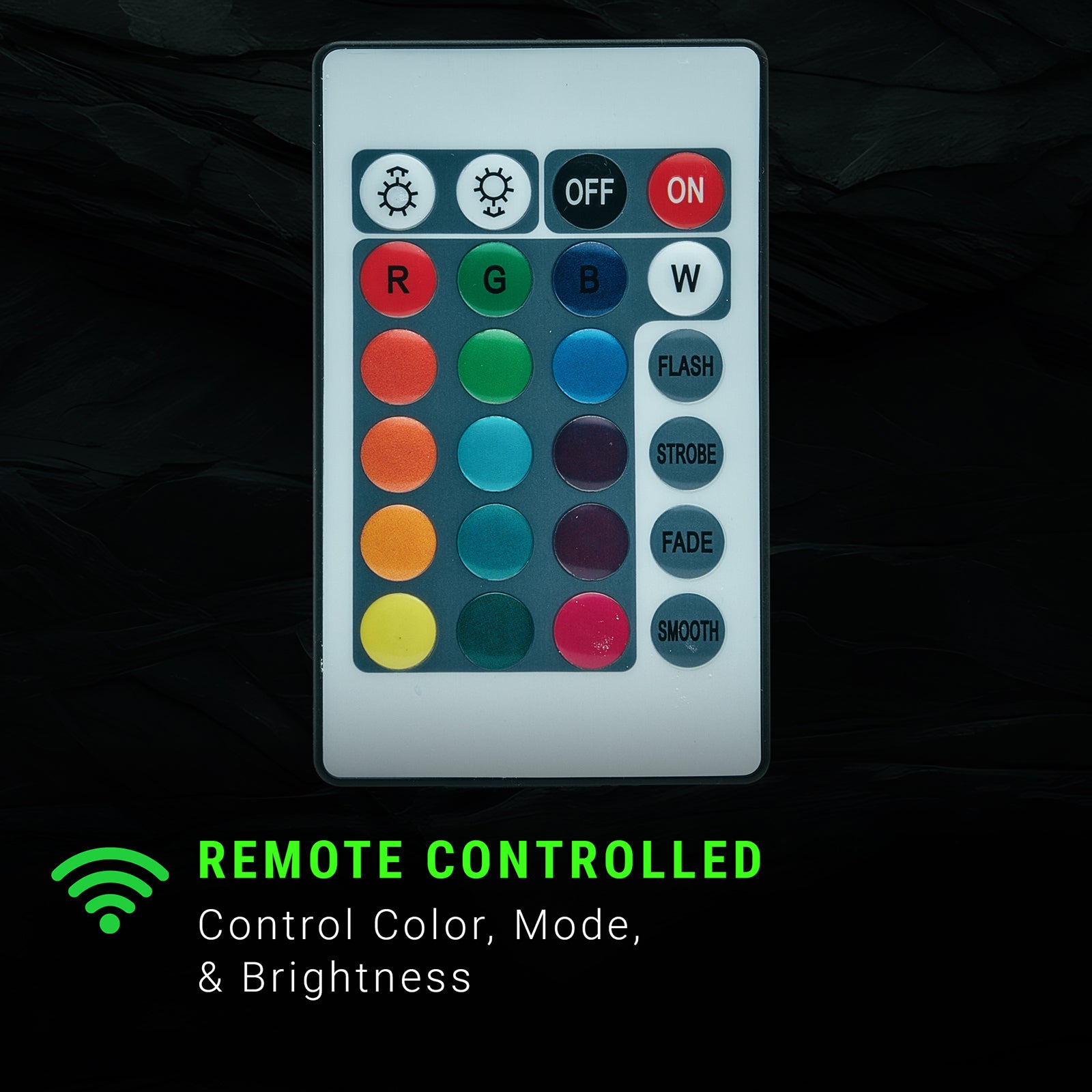 LitezAll® Remote Control RGB Prism Light - LitezAll - Home Accents - 5