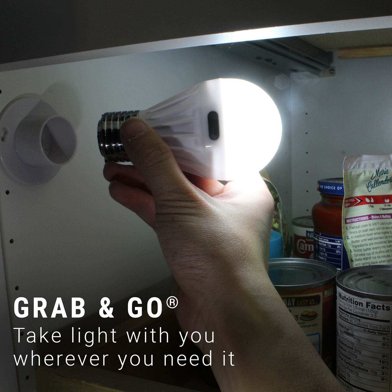 LitezAll® Portabulb® Battery Powered Light Bulb - LitezAll - Wireless Lighting Solutions - 5